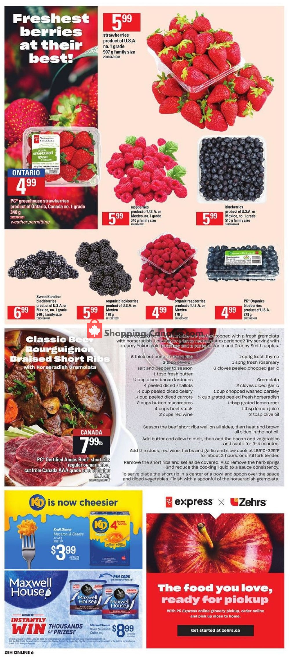 Zehrs flyer from Thursday June 4, 2020 to Wednesday June 10, 2020 - page 10