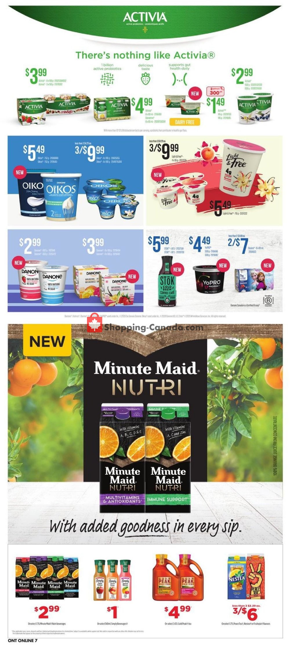 Zehrs flyer from Thursday June 4, 2020 to Wednesday June 10, 2020 - page 11