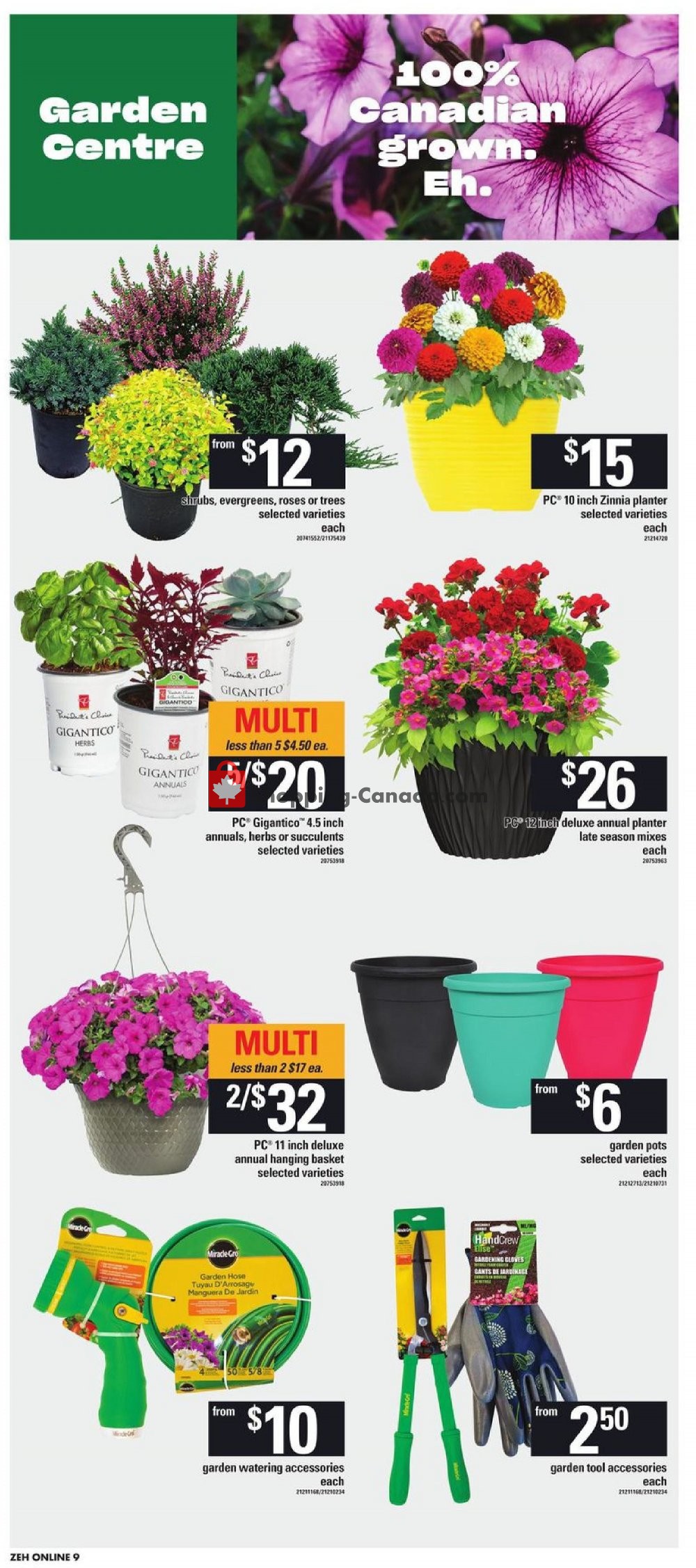 Zehrs flyer from Thursday June 4, 2020 to Wednesday June 10, 2020 - page 13