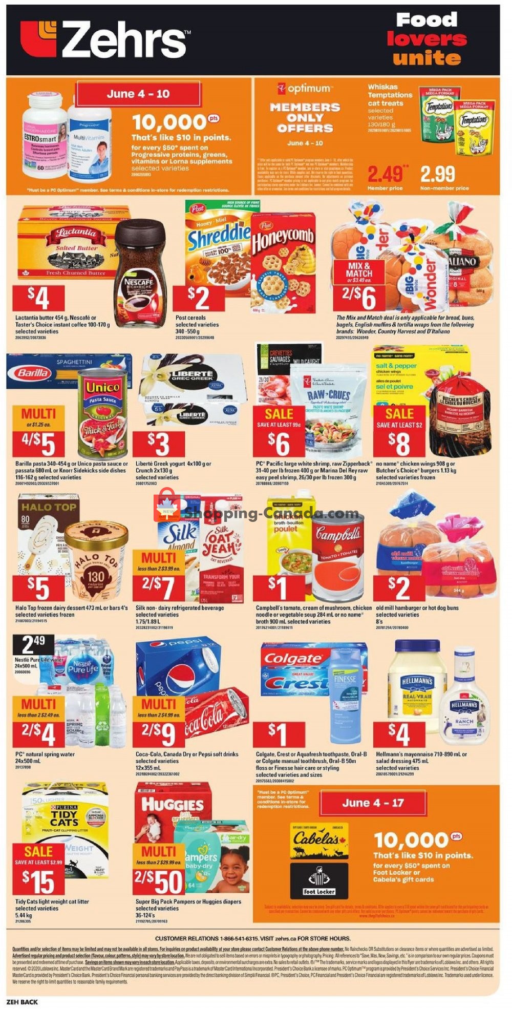 Zehrs flyer from Thursday June 4, 2020 to Wednesday June 10, 2020 - page 2