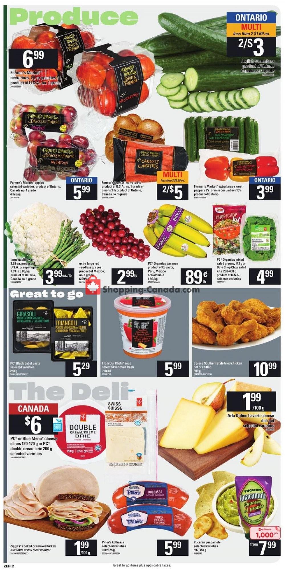Zehrs flyer from Thursday June 4, 2020 to Wednesday June 10, 2020 - page 3