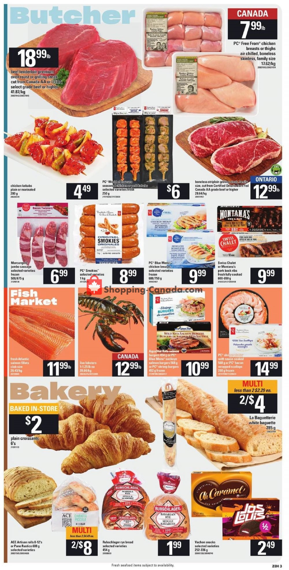Zehrs flyer from Thursday June 4, 2020 to Wednesday June 10, 2020 - page 4