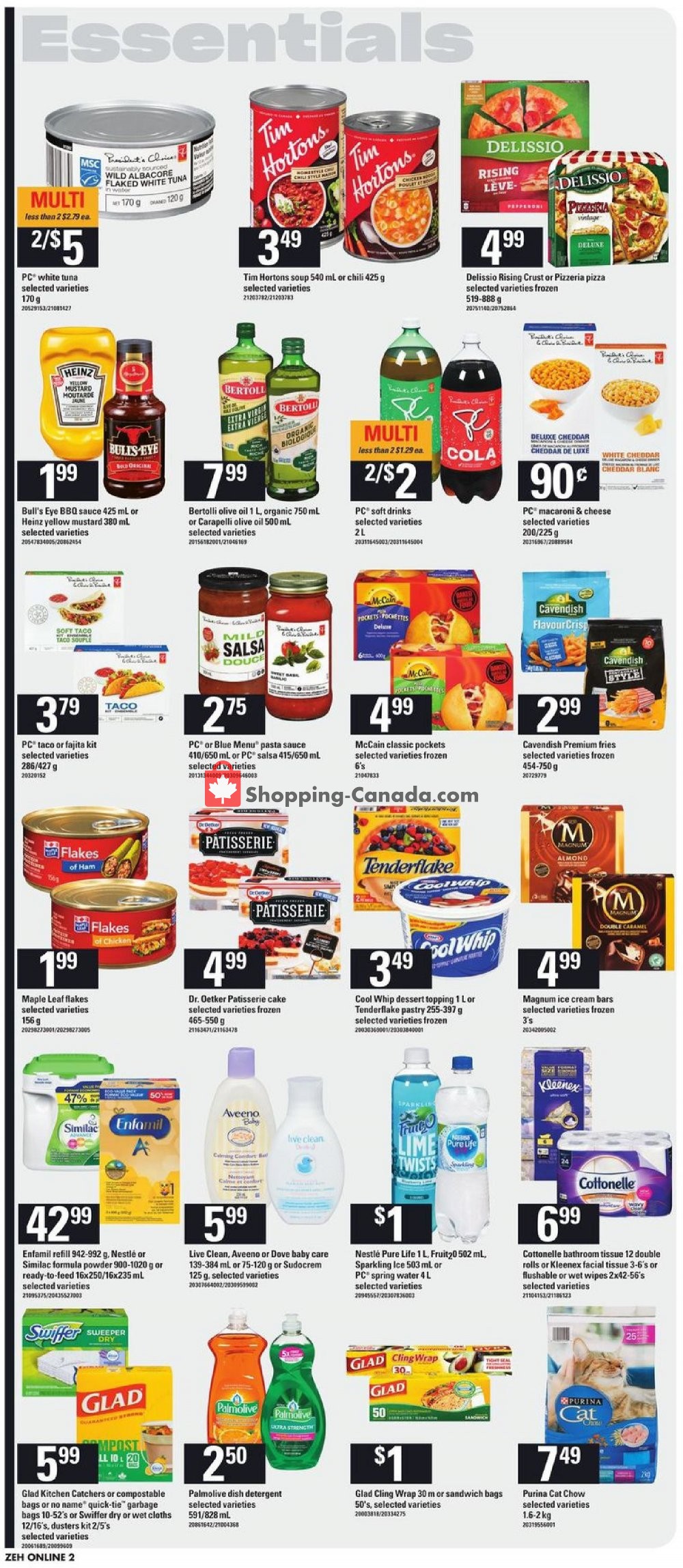Zehrs flyer from Thursday June 4, 2020 to Wednesday June 10, 2020 - page 6