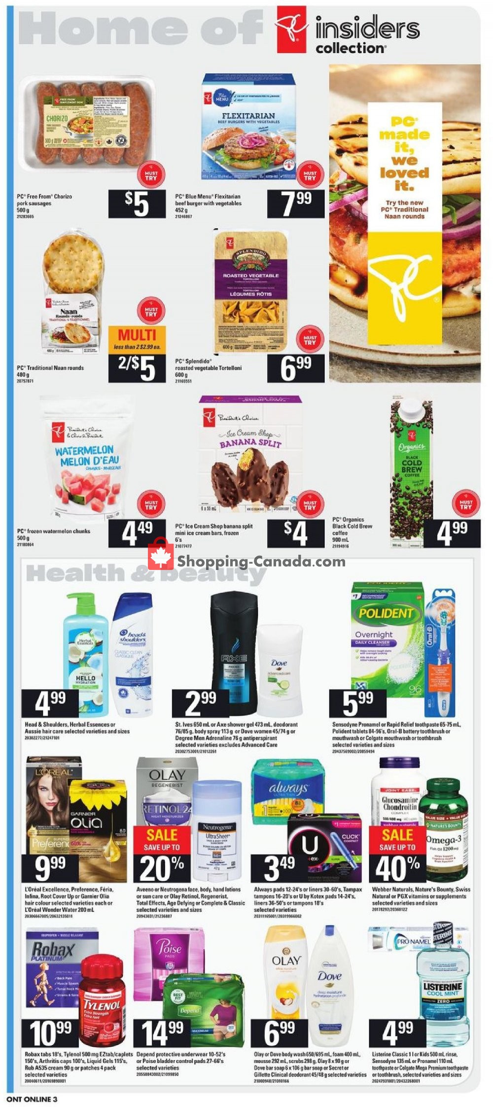 Zehrs flyer from Thursday June 4, 2020 to Wednesday June 10, 2020 - page 7