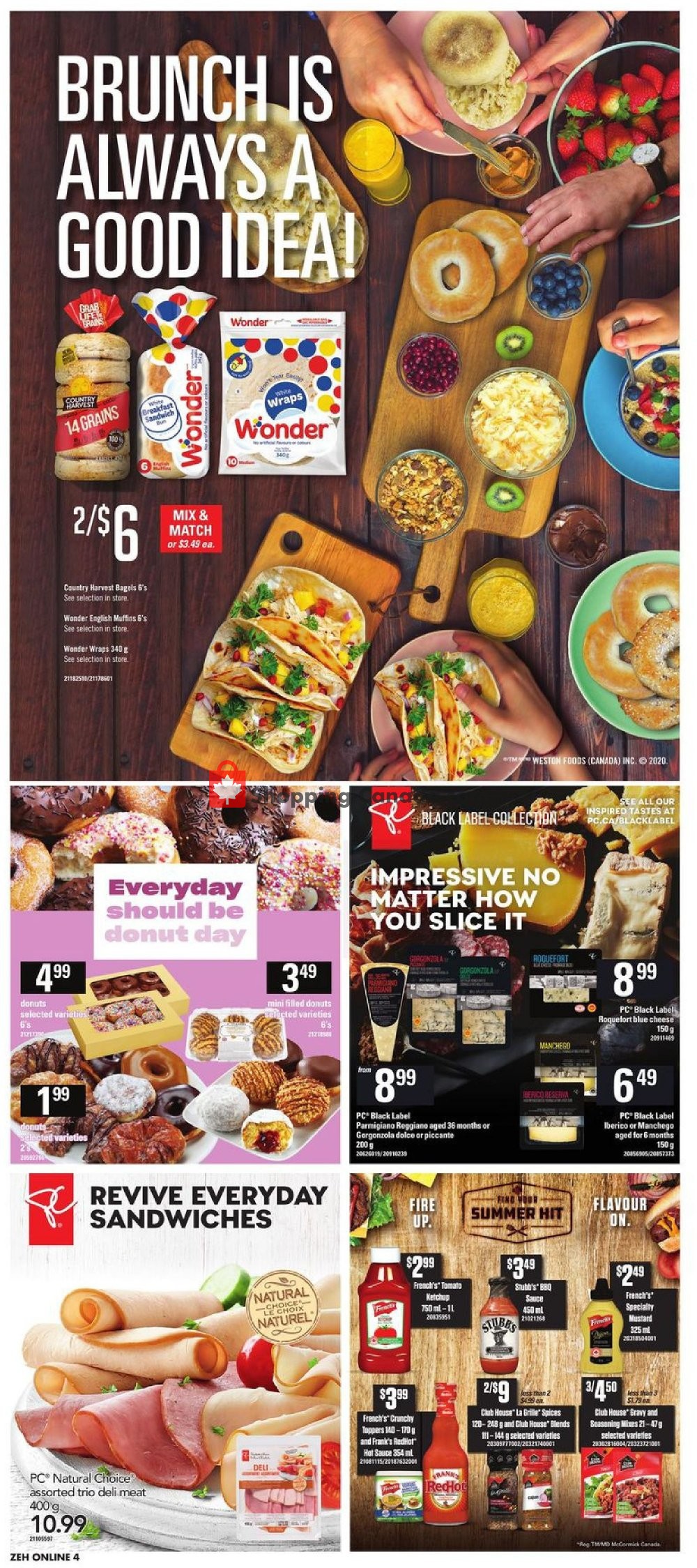 Zehrs flyer from Thursday June 4, 2020 to Wednesday June 10, 2020 - page 8