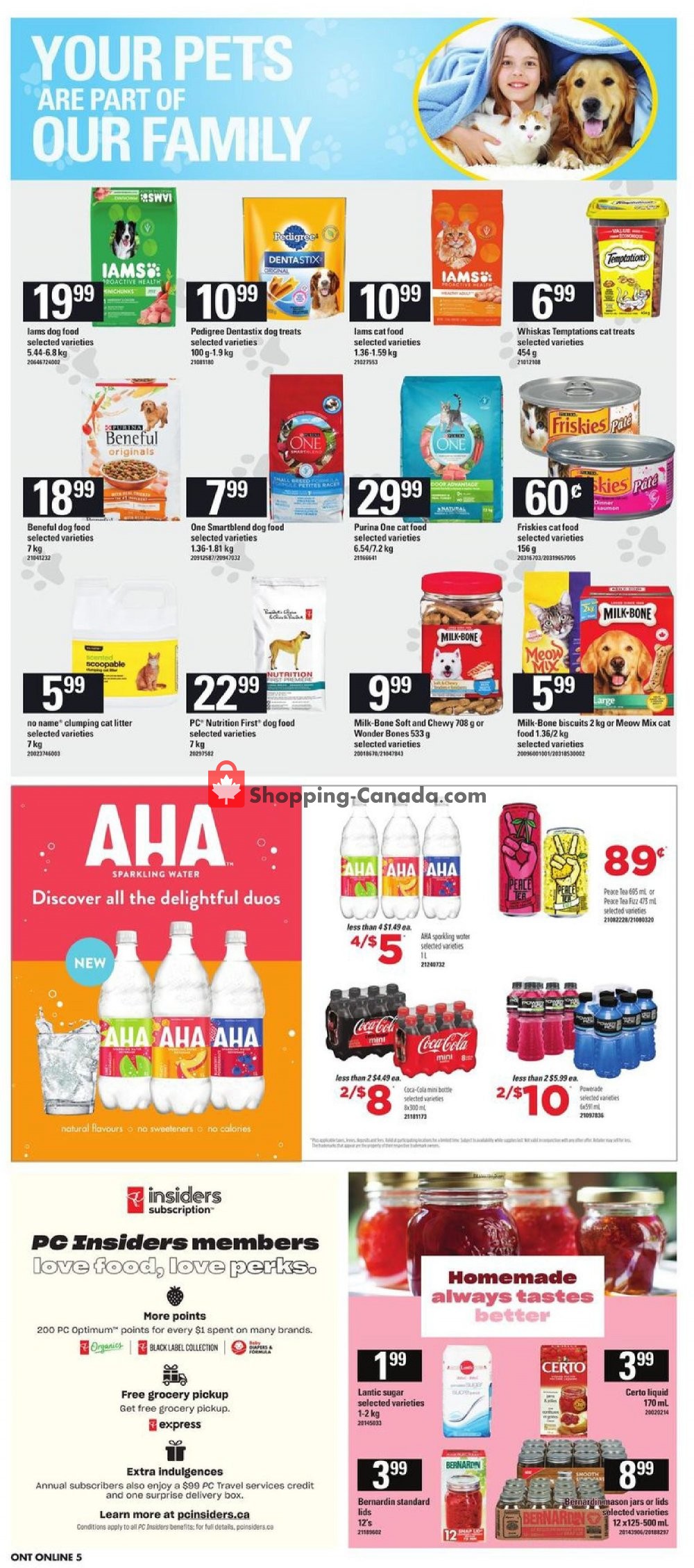 Zehrs flyer from Thursday June 4, 2020 to Wednesday June 10, 2020 - page 9