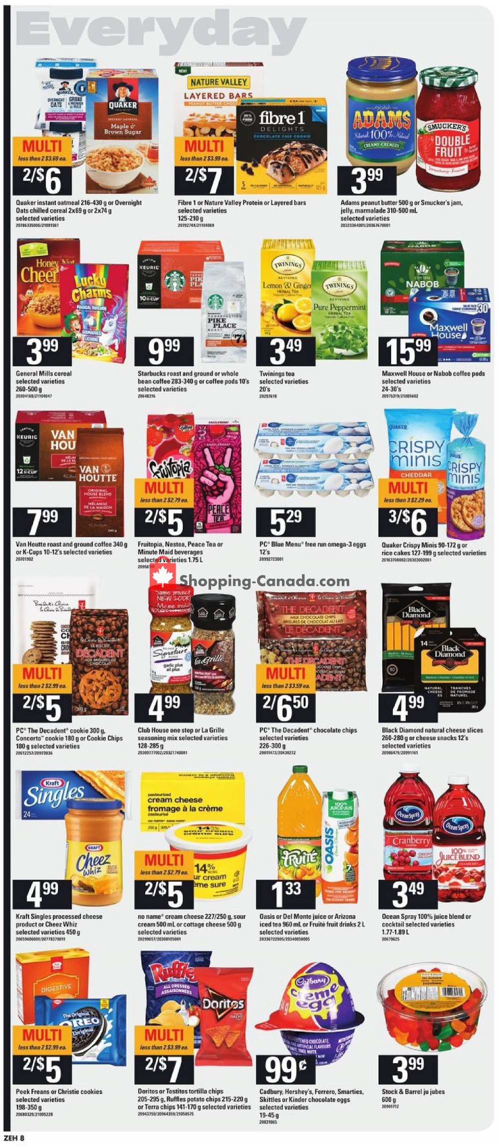 Zehrs flyer from Thursday April 18, 2019 to Wednesday April 24, 2019 - page 10