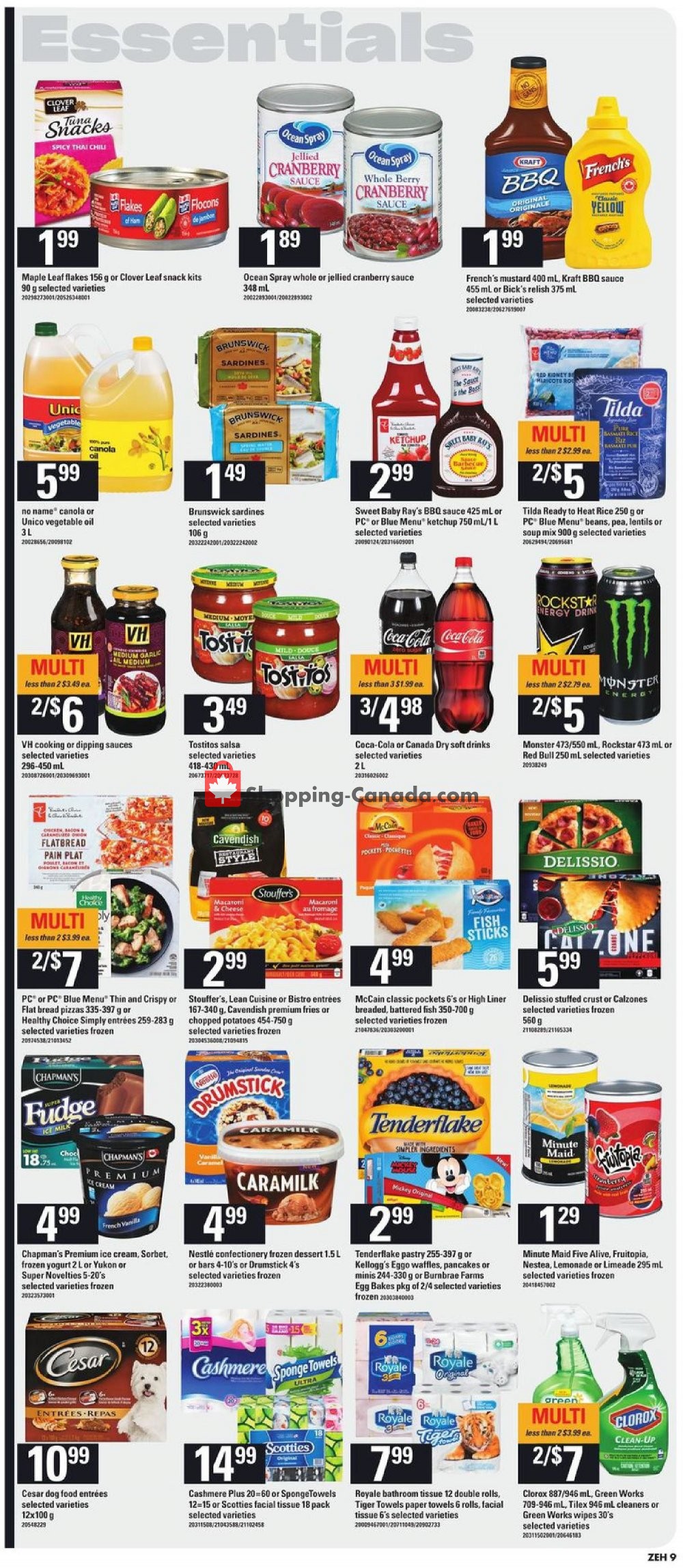 Zehrs flyer from Thursday April 18, 2019 to Wednesday April 24, 2019 - page 11