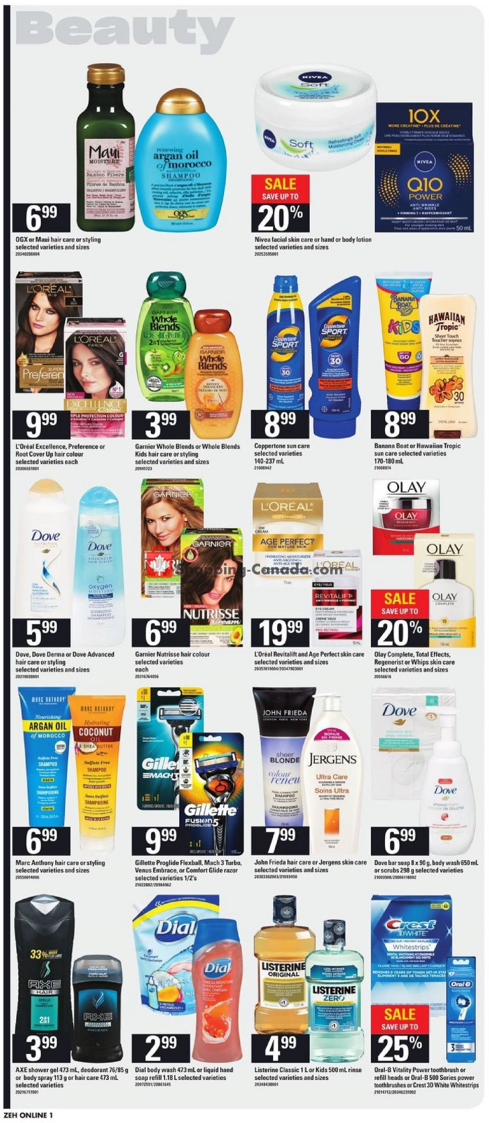 Zehrs flyer from Thursday April 18, 2019 to Wednesday April 24, 2019 - page 12
