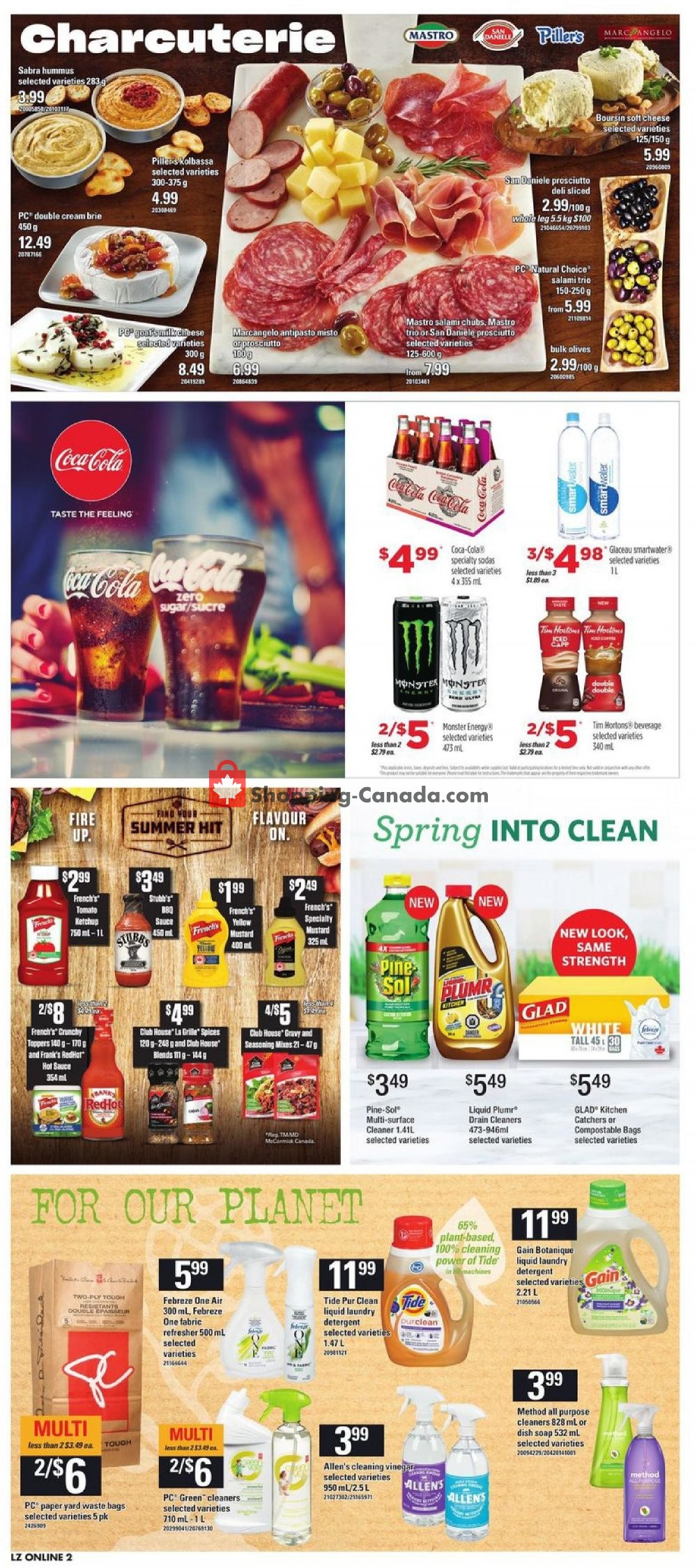 Zehrs flyer from Thursday April 18, 2019 to Wednesday April 24, 2019 - page 13