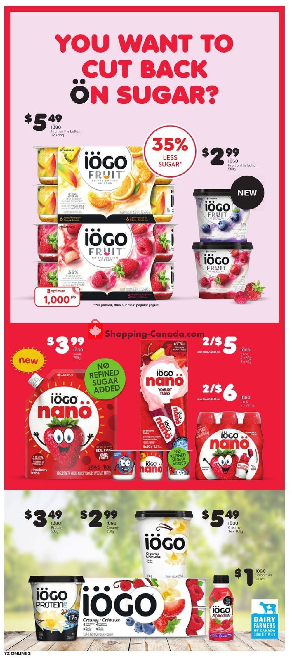 Zehrs flyer from Thursday April 18, 2019 to Wednesday April 24, 2019 - page 14