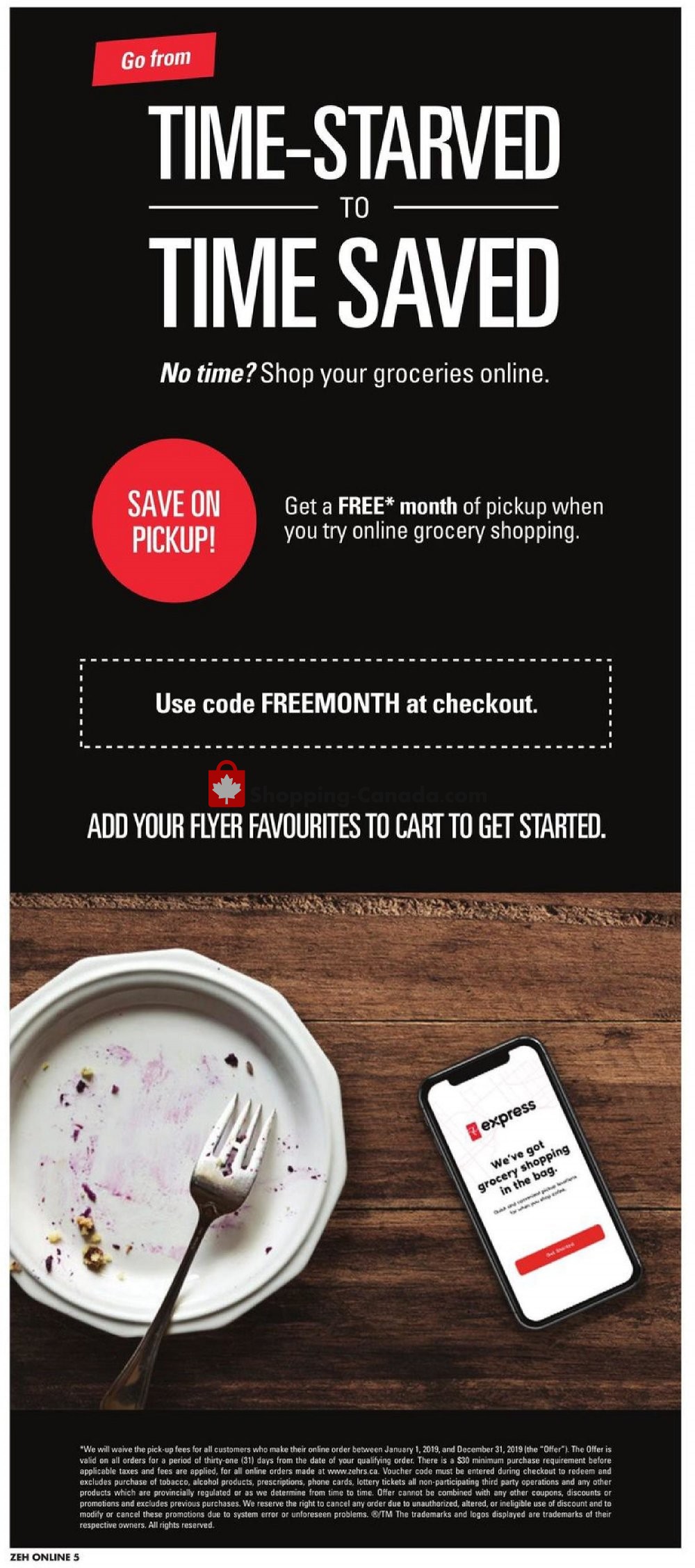 Zehrs flyer from Thursday April 18, 2019 to Wednesday April 24, 2019 - page 16