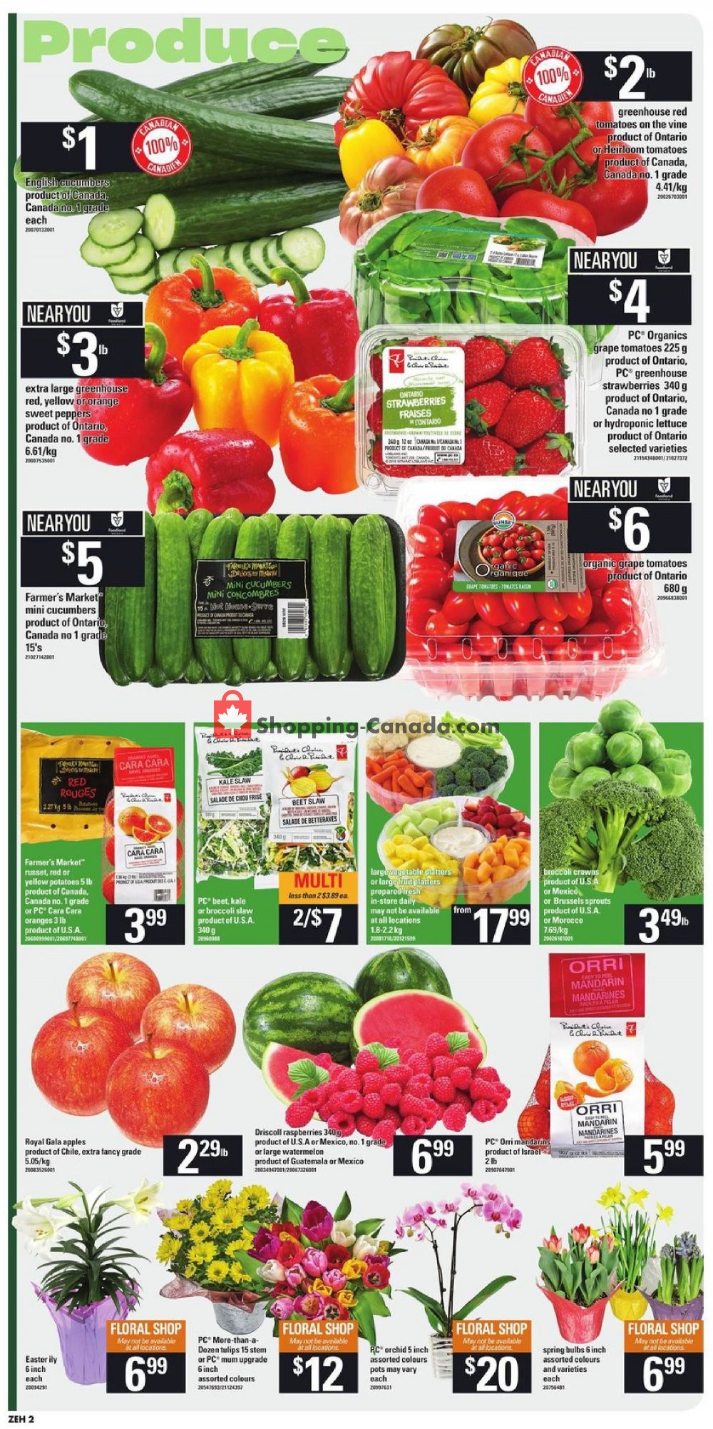 Zehrs flyer from Thursday April 18, 2019 to Wednesday April 24, 2019 - page 4