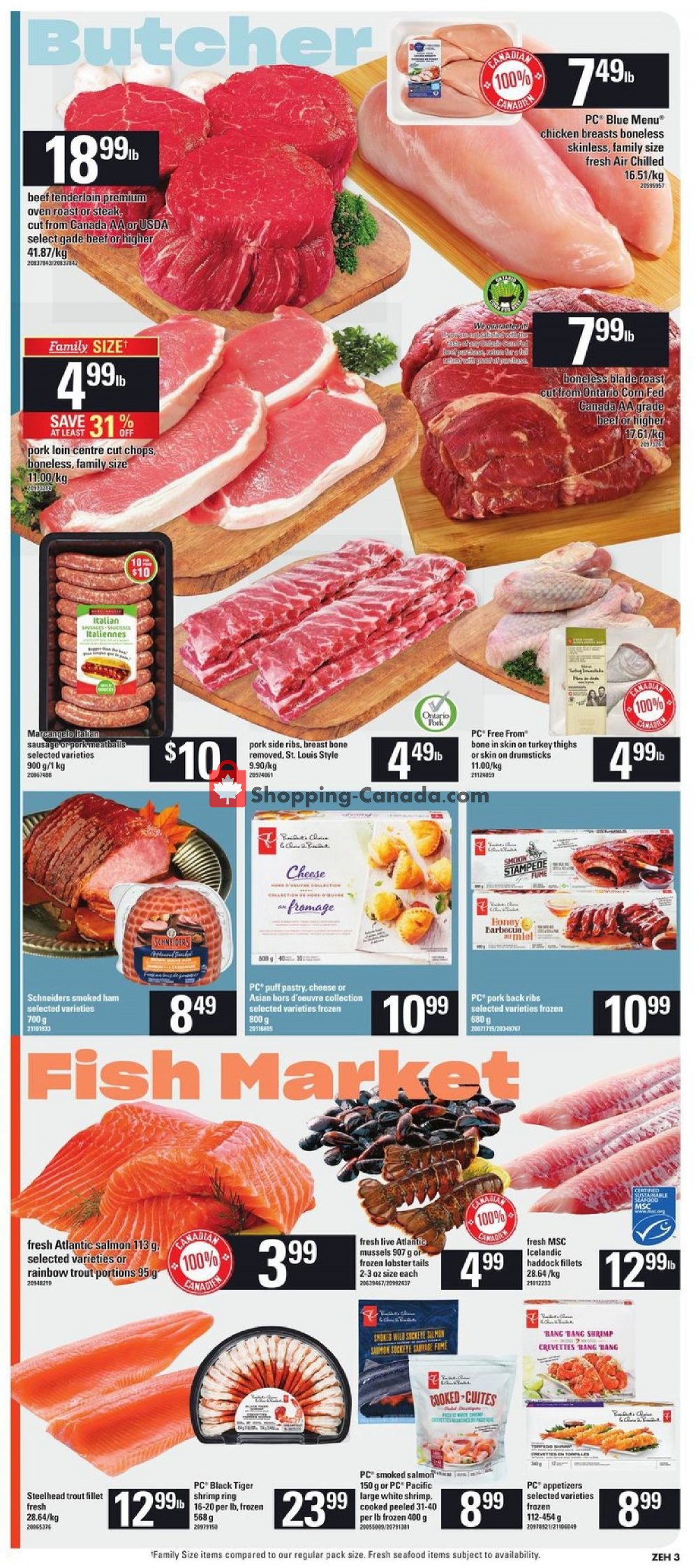 Zehrs flyer from Thursday April 18, 2019 to Wednesday April 24, 2019 - page 5