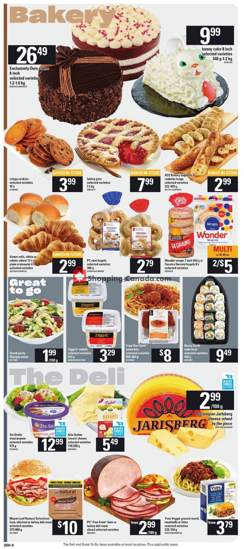 Zehrs flyer from Thursday April 18, 2019 to Wednesday April 24, 2019 - page 6
