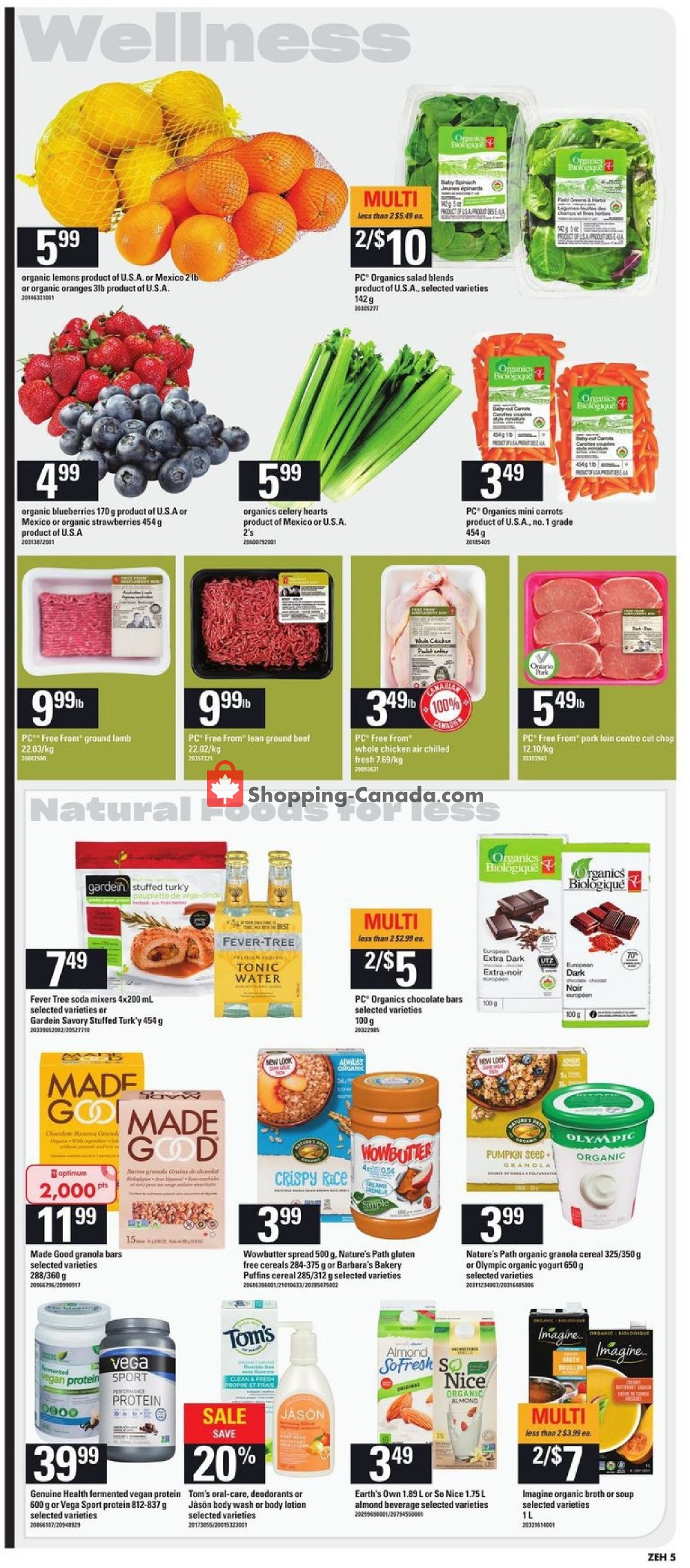 Zehrs flyer from Thursday April 18, 2019 to Wednesday April 24, 2019 - page 7