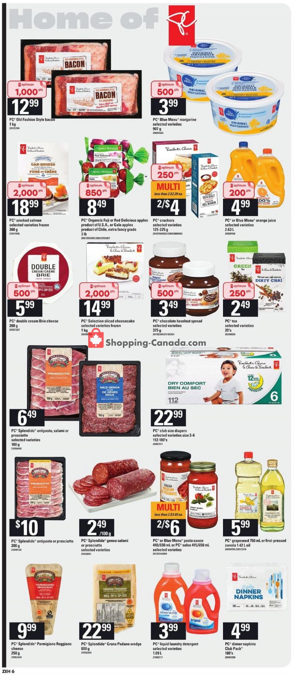 Zehrs flyer from Thursday April 18, 2019 to Wednesday April 24, 2019 - page 8