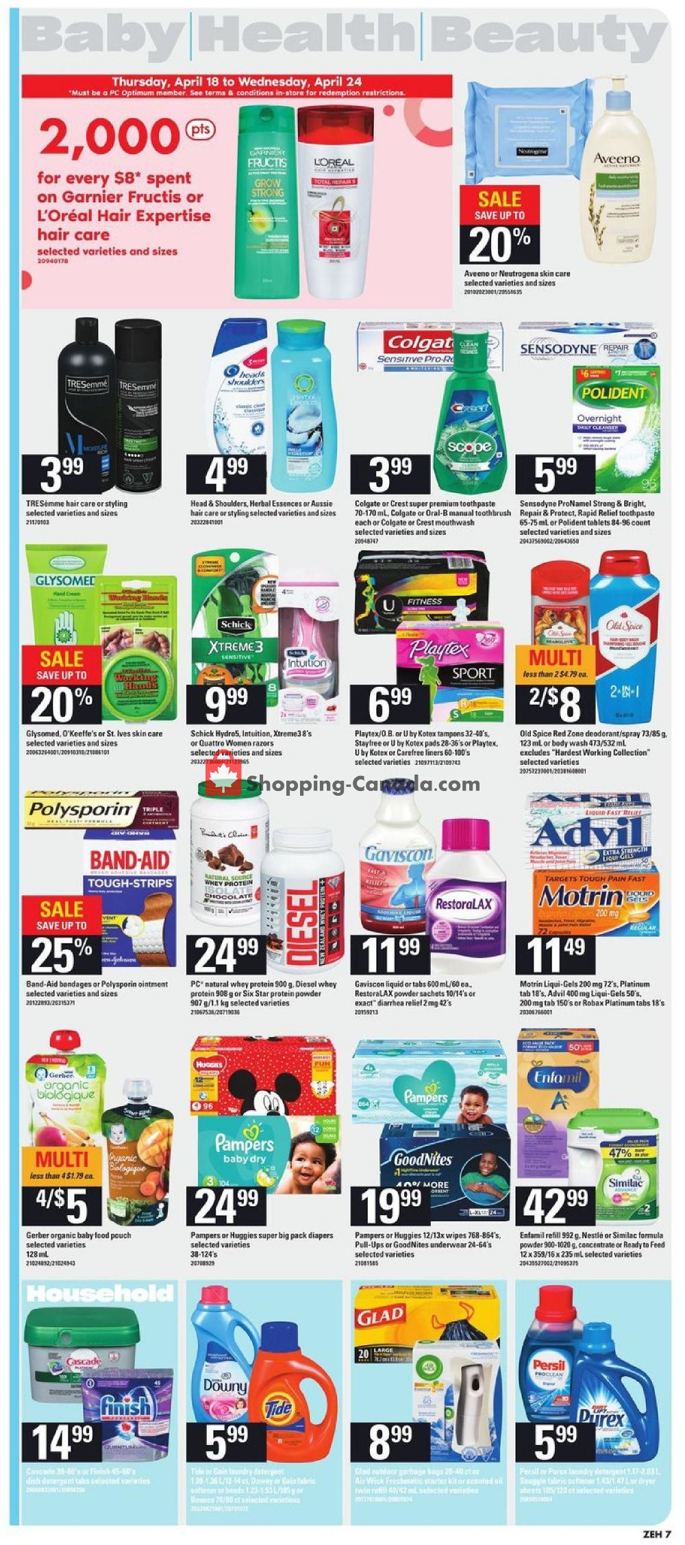 Zehrs flyer from Thursday April 18, 2019 to Wednesday April 24, 2019 - page 9