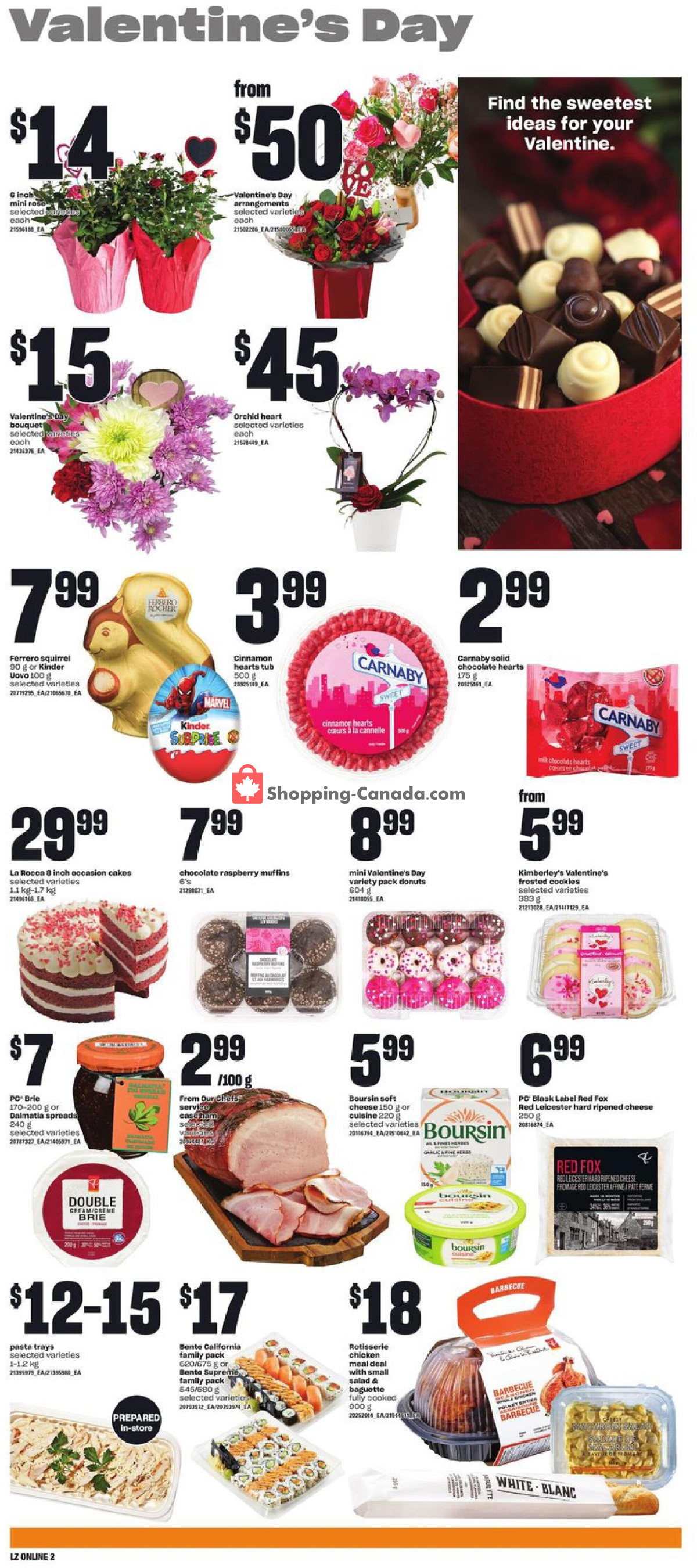 Zehrs flyer from Thursday February 8, 2024 to Wednesday February 14, 2024 - page 10