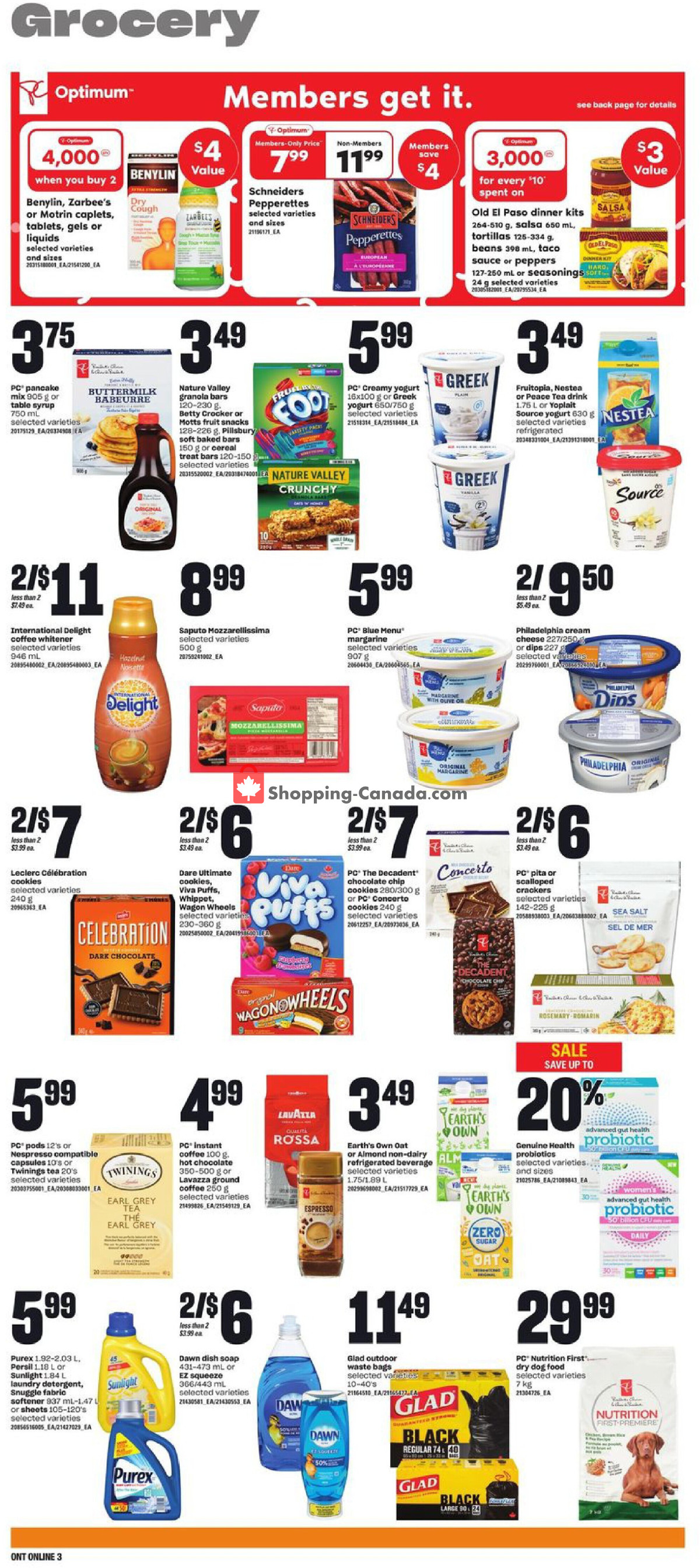 Zehrs flyer from Thursday February 8, 2024 to Wednesday February 14, 2024 - page 12