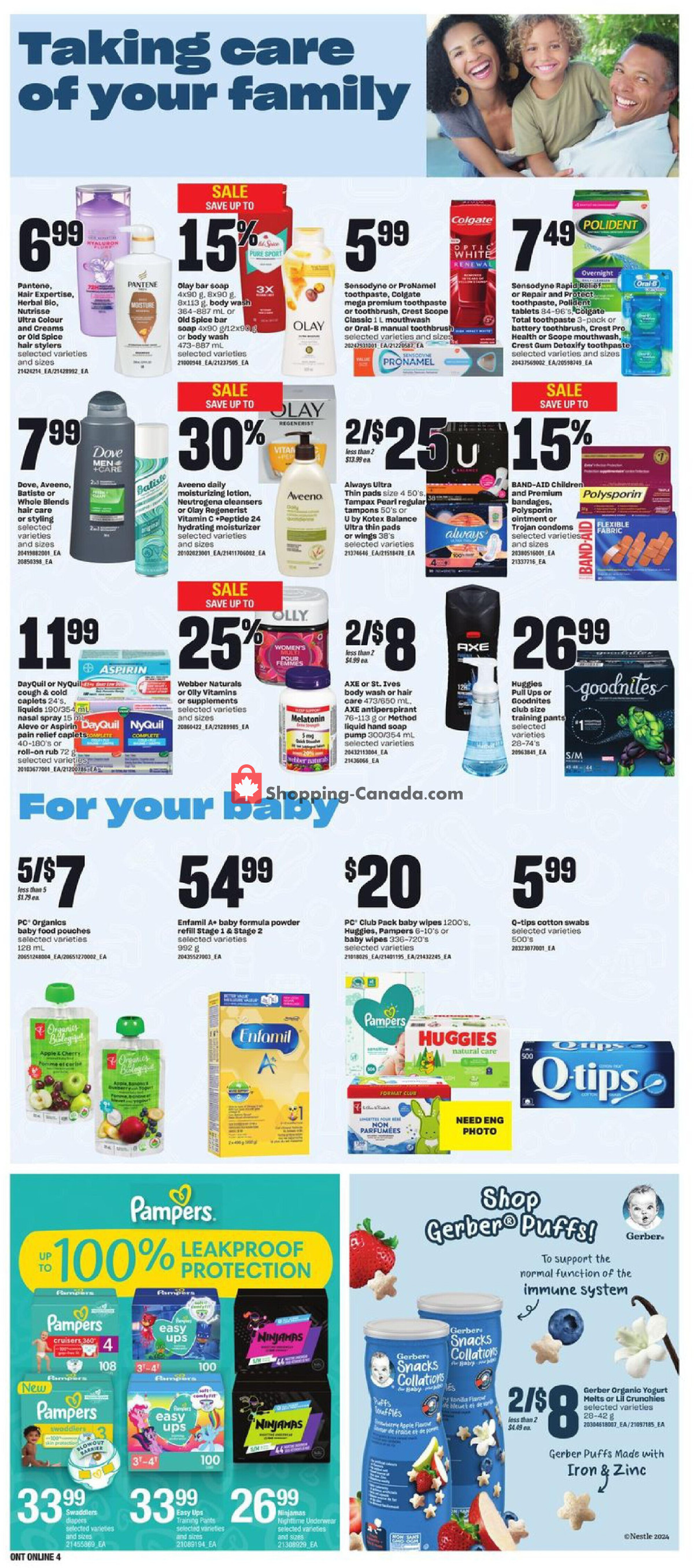 Zehrs flyer from Thursday February 8, 2024 to Wednesday February 14, 2024 - page 13