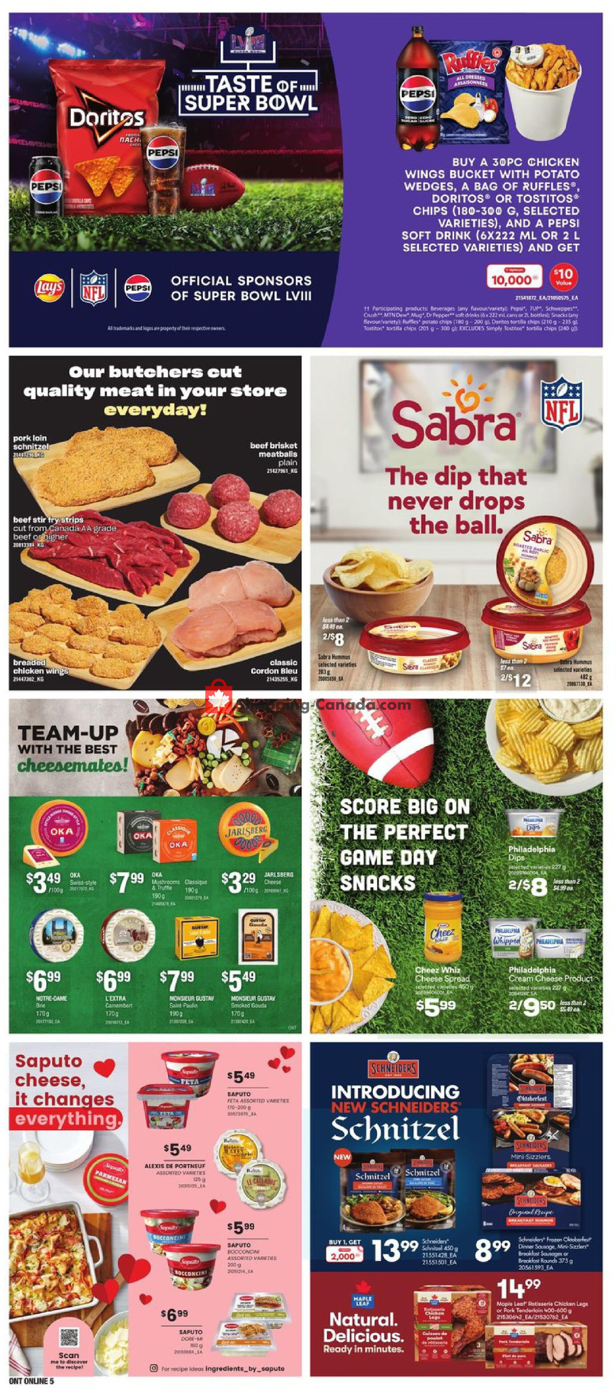 Zehrs flyer from Thursday February 8, 2024 to Wednesday February 14, 2024 - page 16