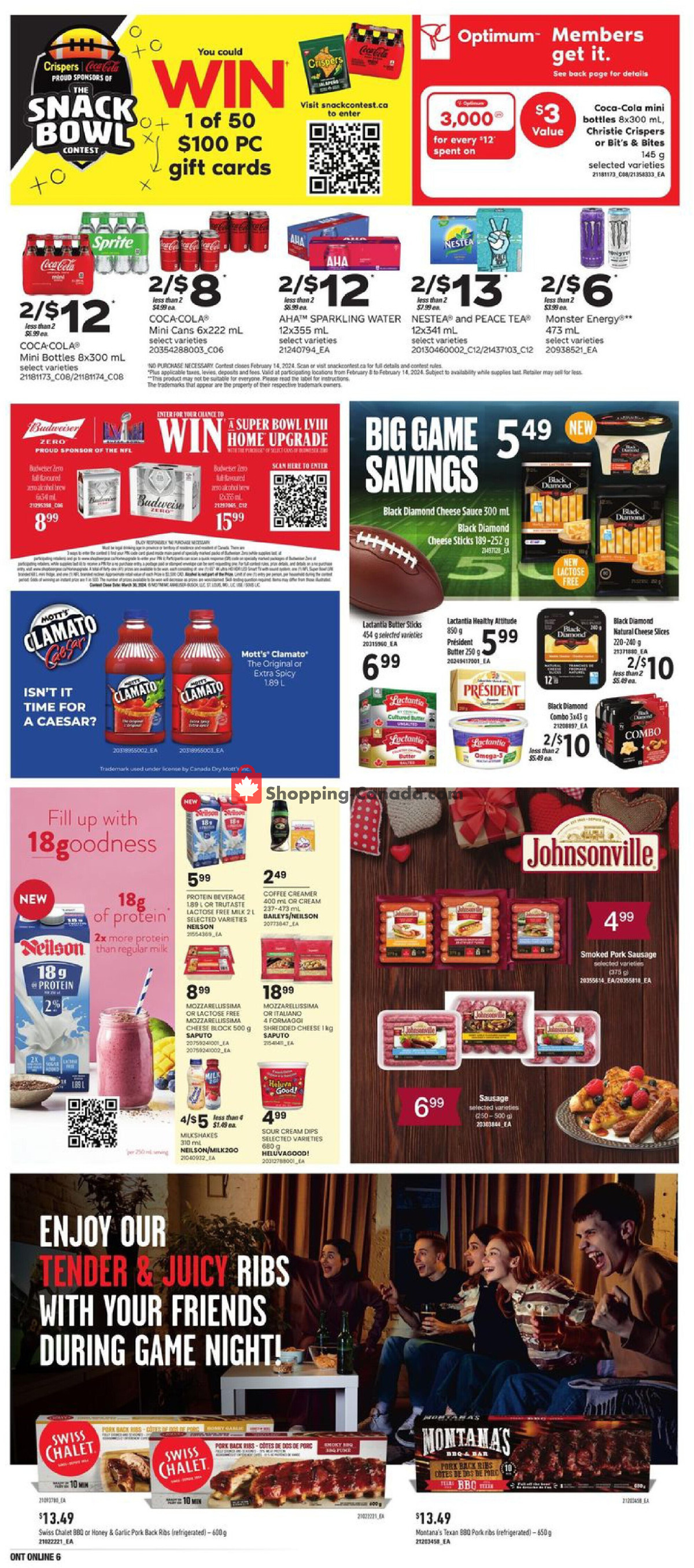 Zehrs flyer from Thursday February 8, 2024 to Wednesday February 14, 2024 - page 17