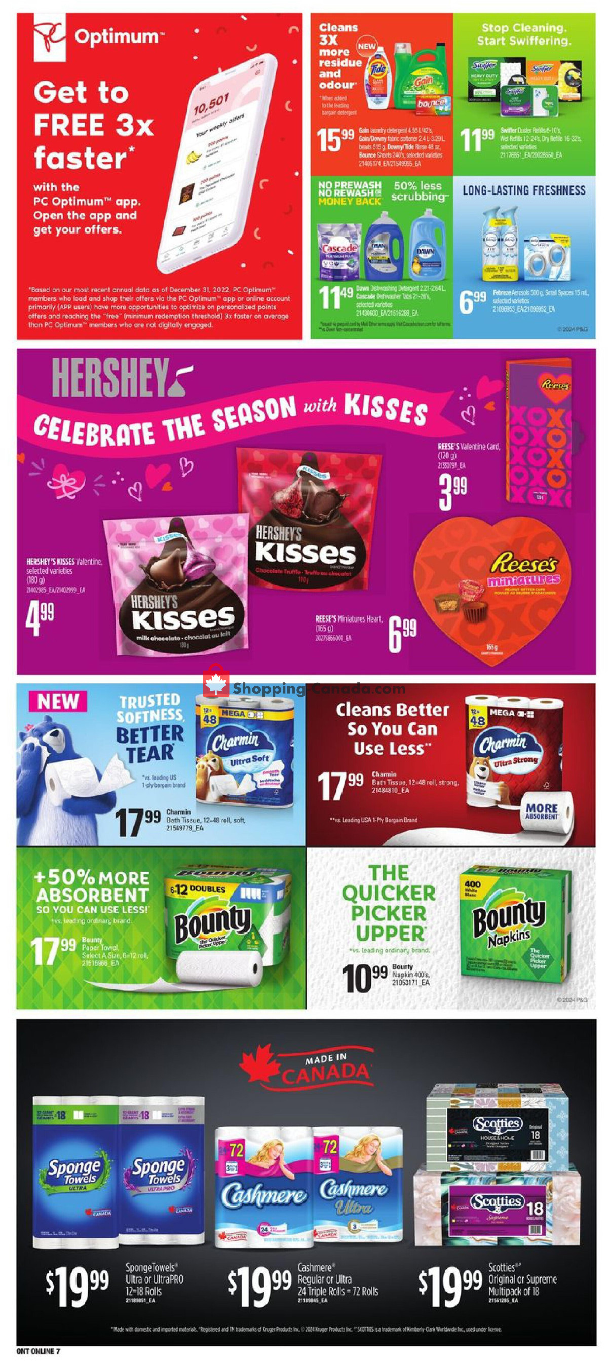 Zehrs flyer from Thursday February 8, 2024 to Wednesday February 14, 2024 - page 18