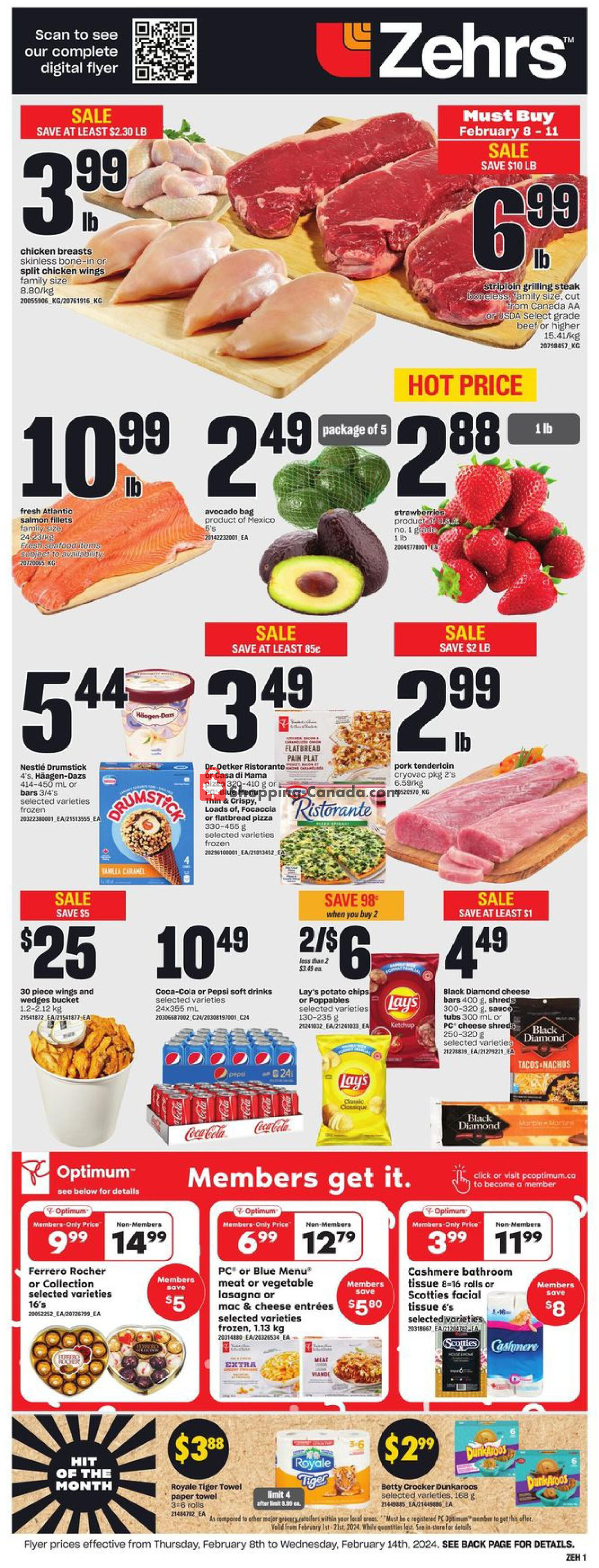 Zehrs flyer from Thursday February 8, 2024 to Wednesday February 14, 2024 - page 5