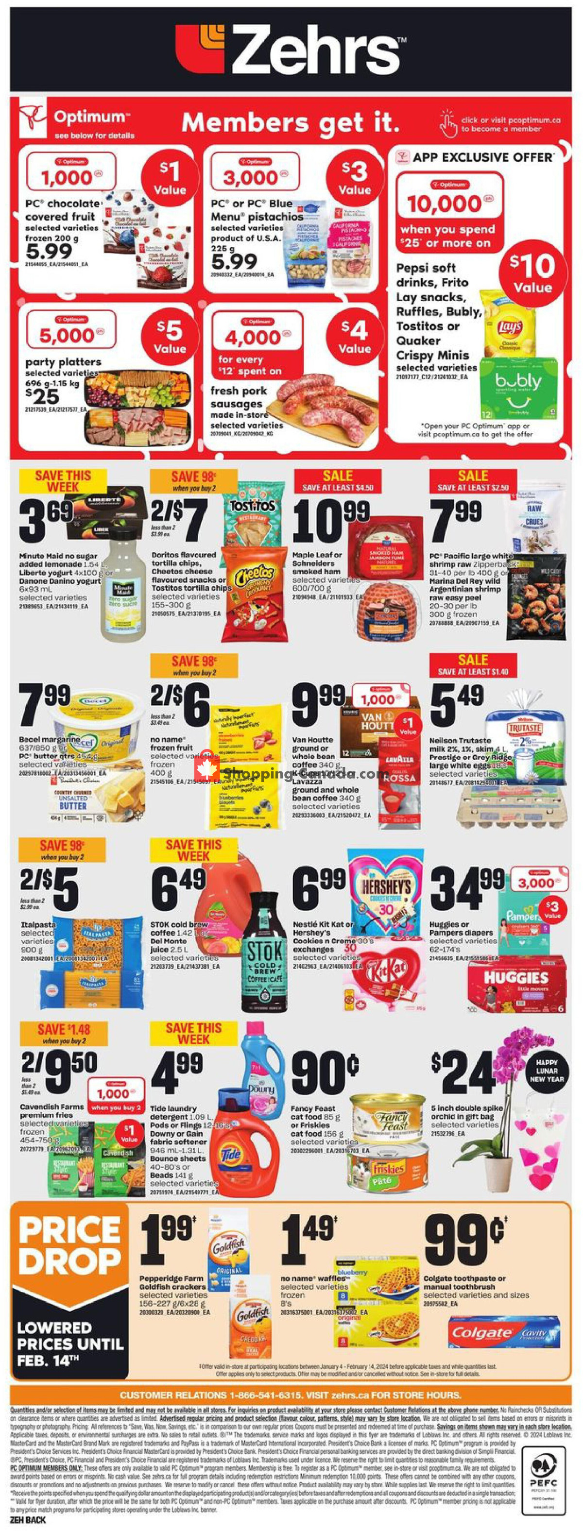 Zehrs flyer from Thursday February 8, 2024 to Wednesday February 14, 2024 - page 6