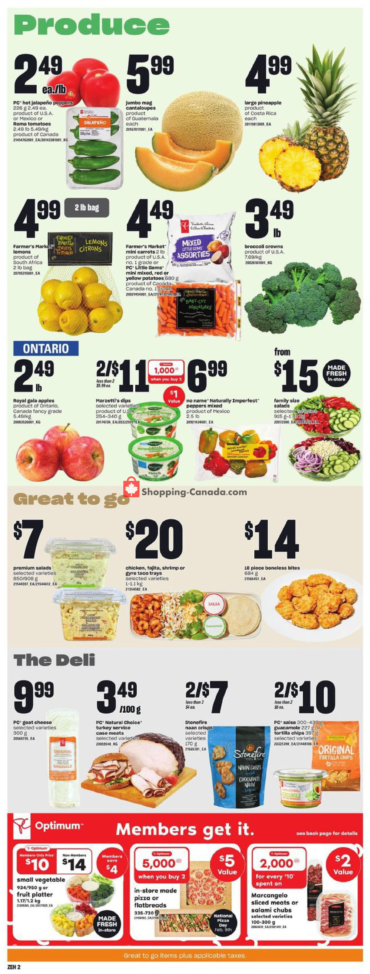 Zehrs flyer from Thursday February 8, 2024 to Wednesday February 14, 2024 - page 7