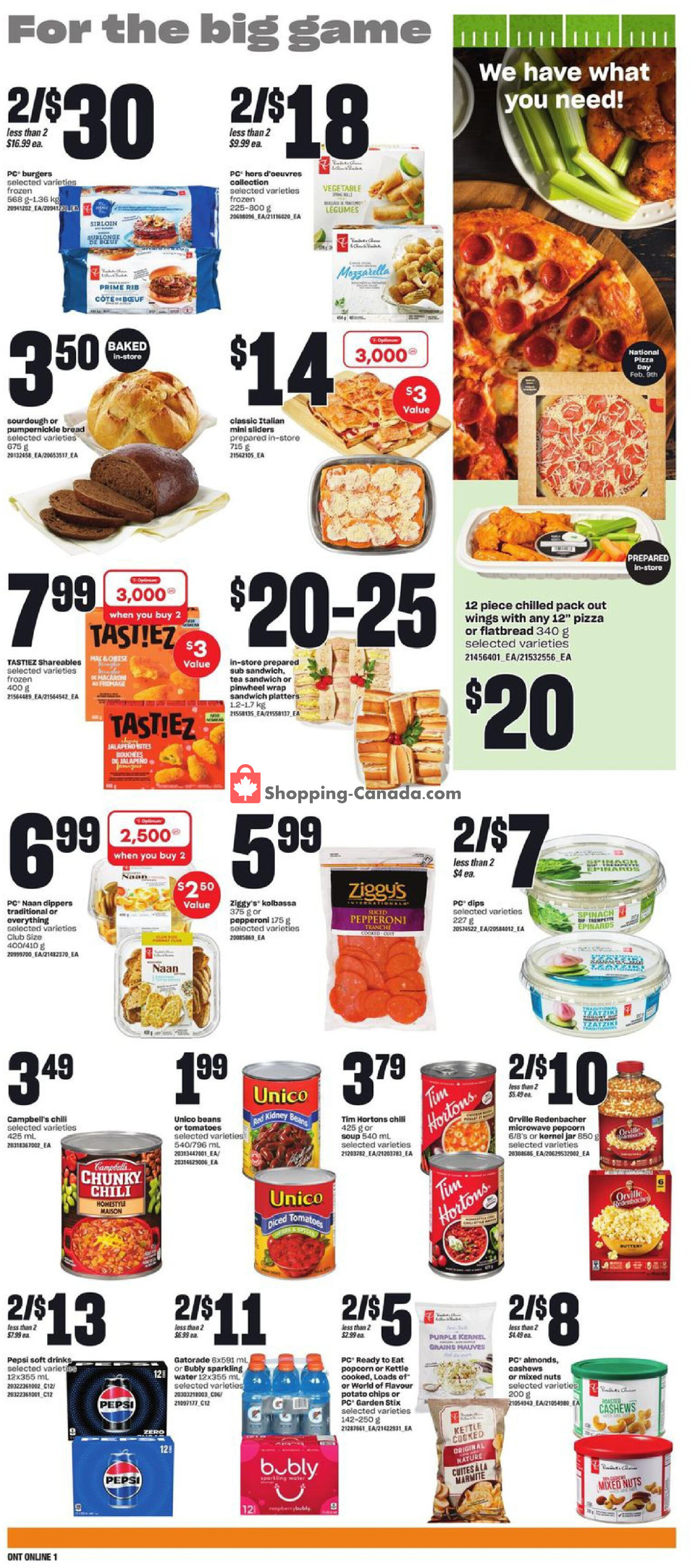Zehrs flyer from Thursday February 8, 2024 to Wednesday February 14, 2024 - page 9