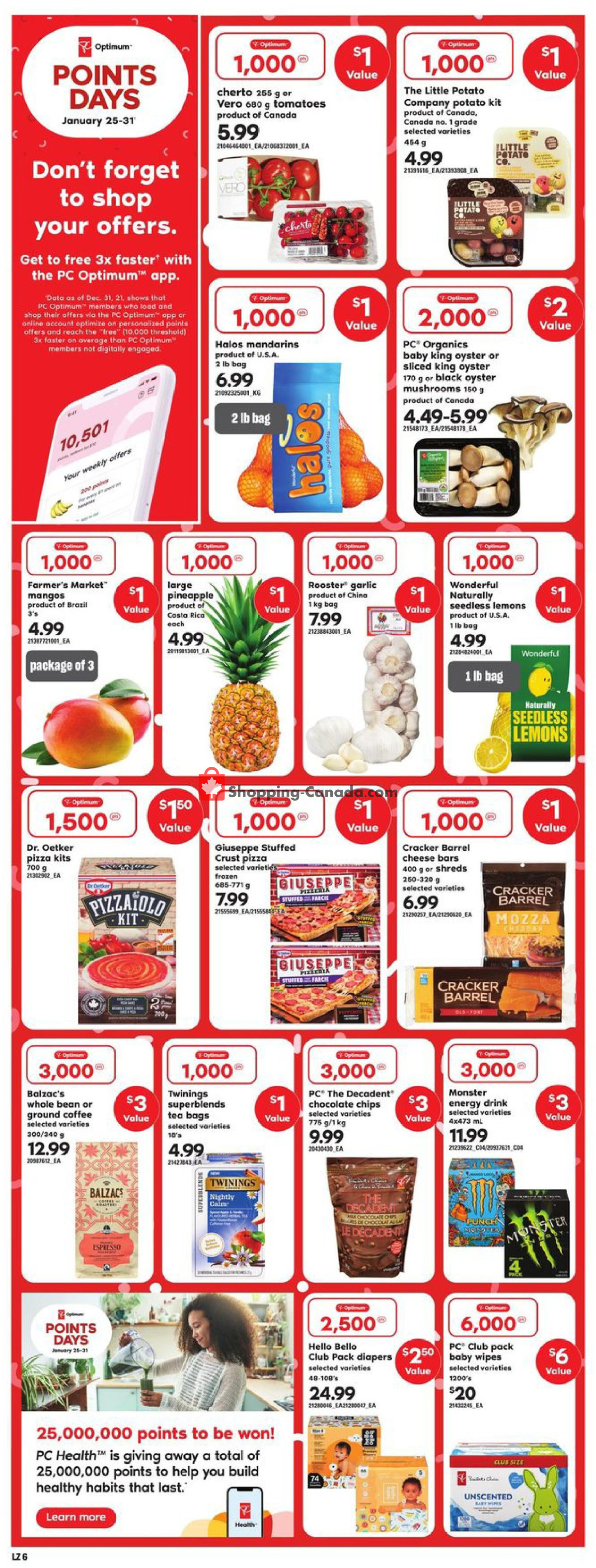 Zehrs flyer from Thursday January 25, 2024 to Wednesday January 31, 2024 - page 10