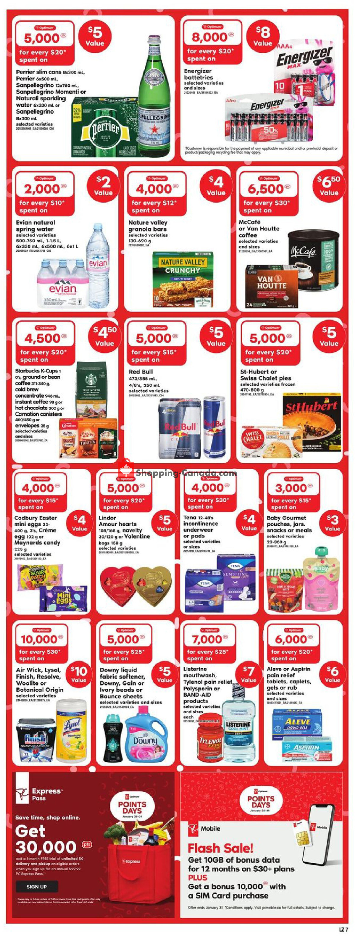 Zehrs flyer from Thursday January 25, 2024 to Wednesday January 31, 2024 - page 11