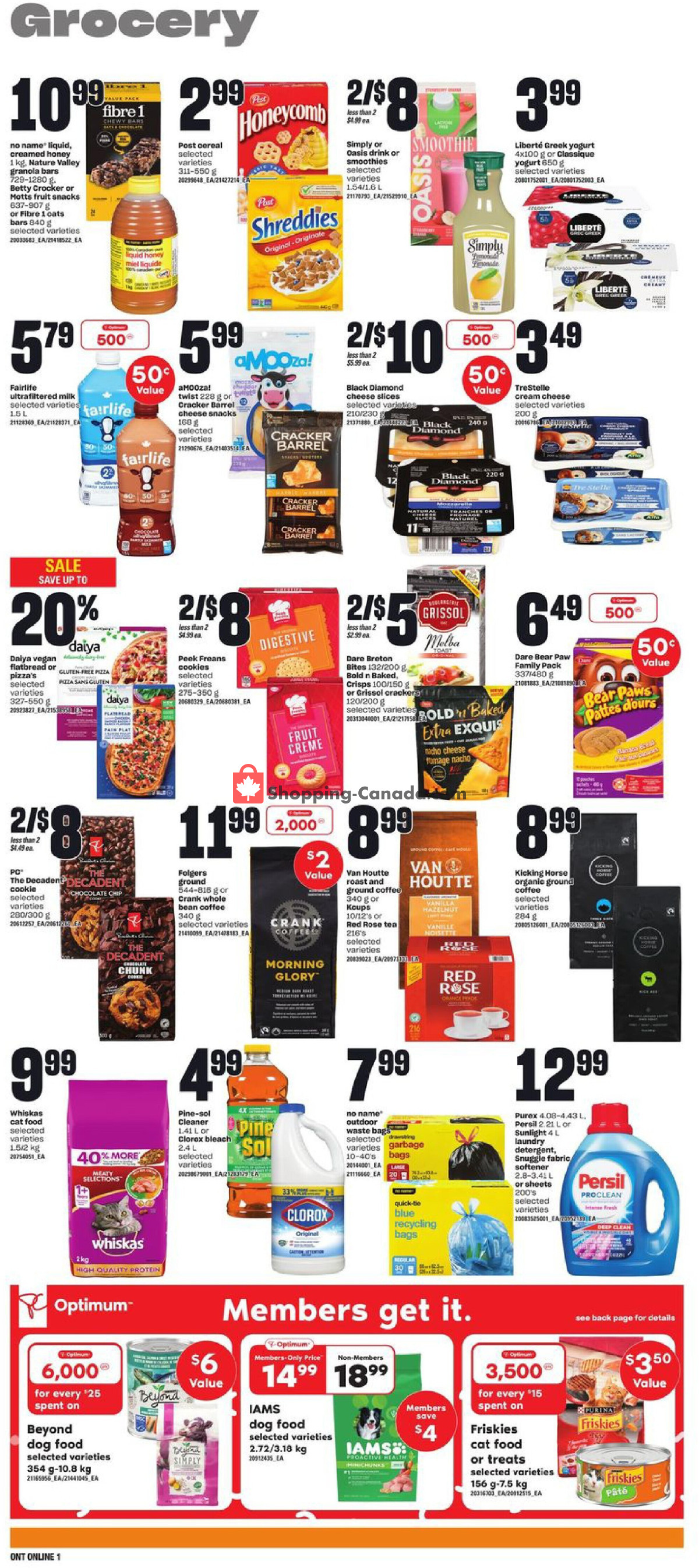 Zehrs flyer from Thursday January 25, 2024 to Wednesday January 31, 2024 - page 12