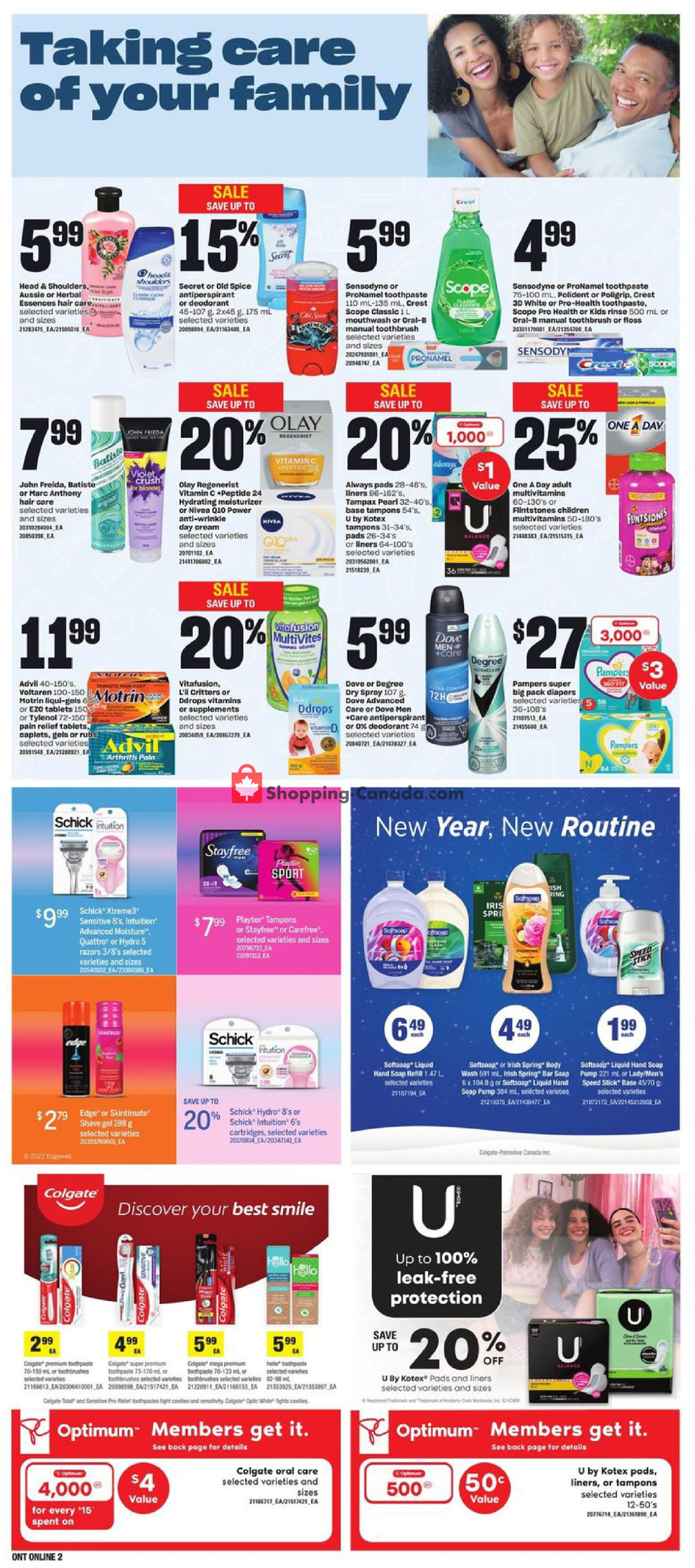 Zehrs flyer from Thursday January 25, 2024 to Wednesday January 31, 2024 - page 13