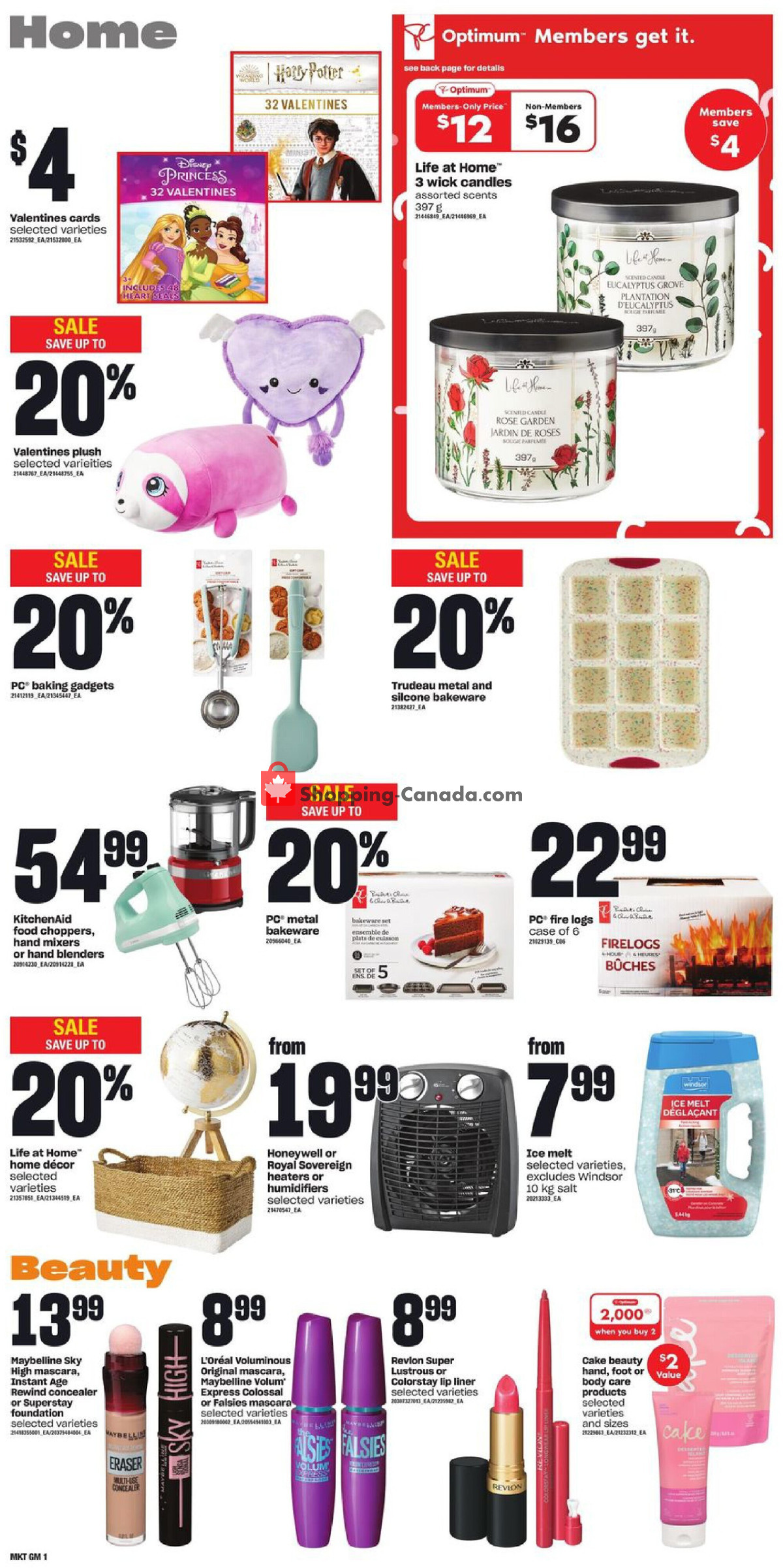 Zehrs flyer from Thursday January 25, 2024 to Wednesday January 31, 2024 - page 14