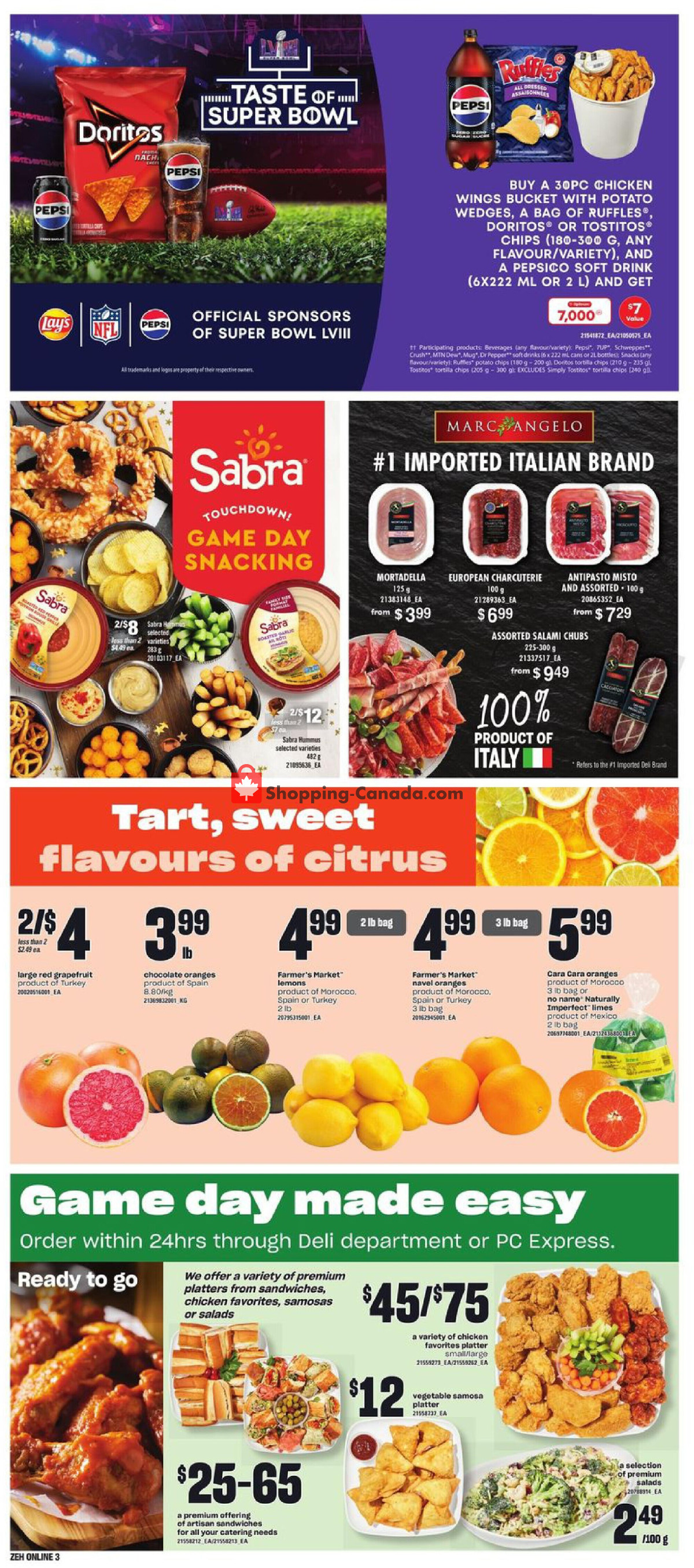 Zehrs flyer from Thursday January 25, 2024 to Wednesday January 31, 2024 - page 15