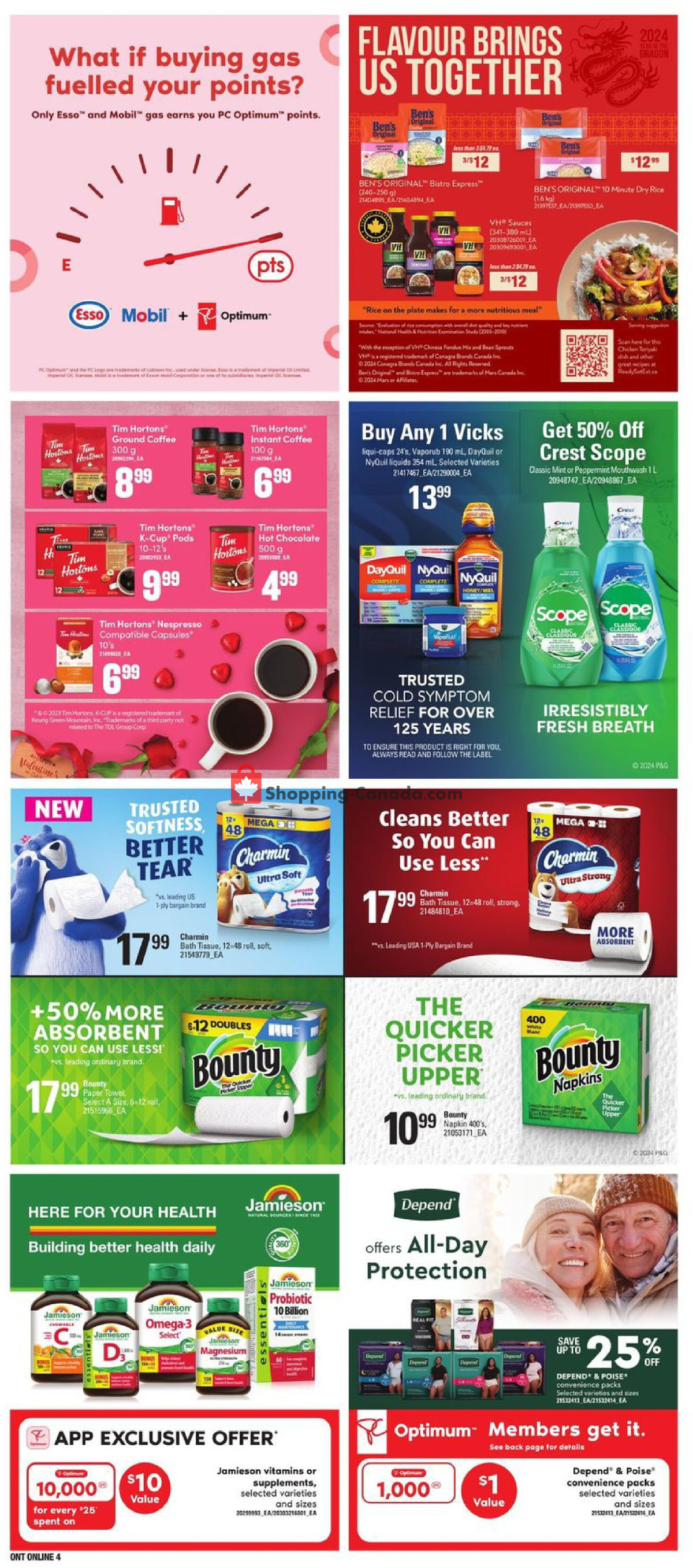 Zehrs flyer from Thursday January 25, 2024 to Wednesday January 31, 2024 - page 16