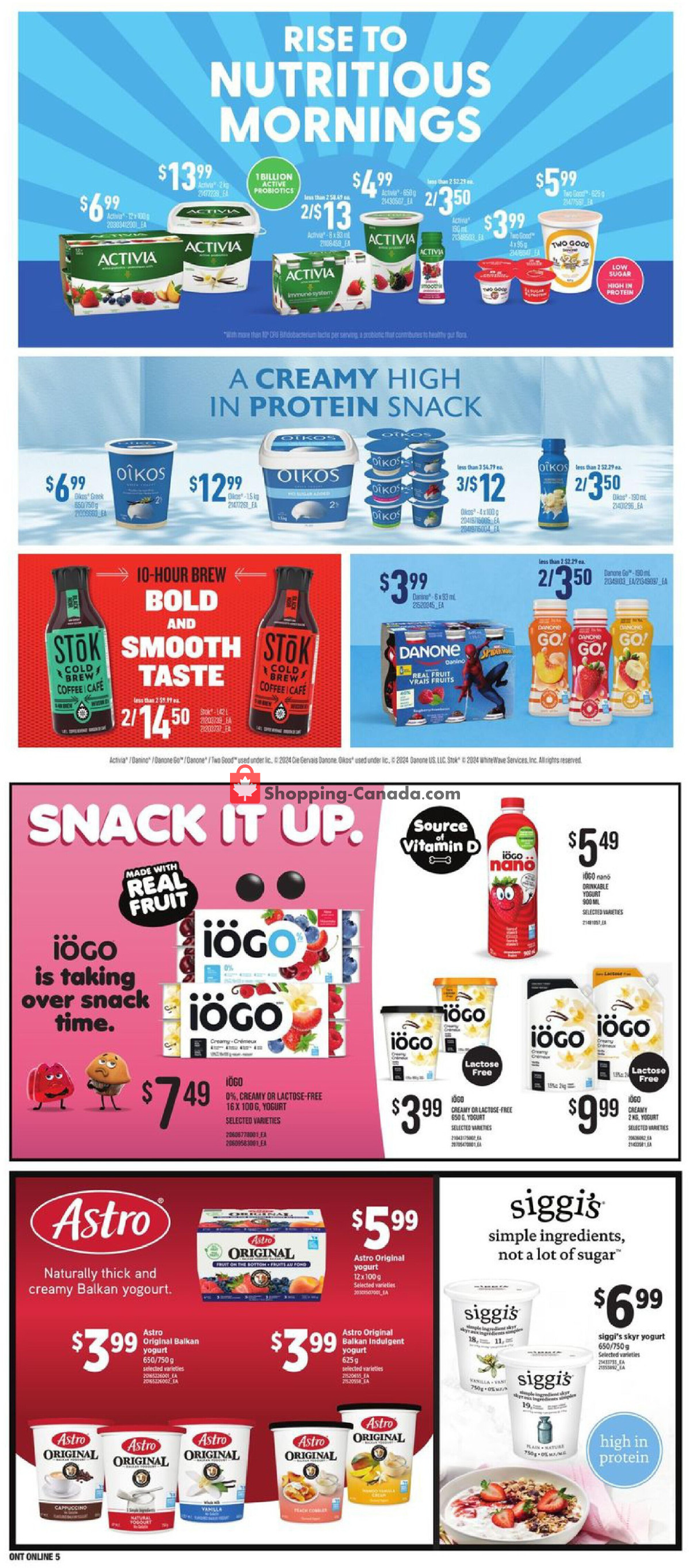 Zehrs flyer from Thursday January 25, 2024 to Wednesday January 31, 2024 - page 17