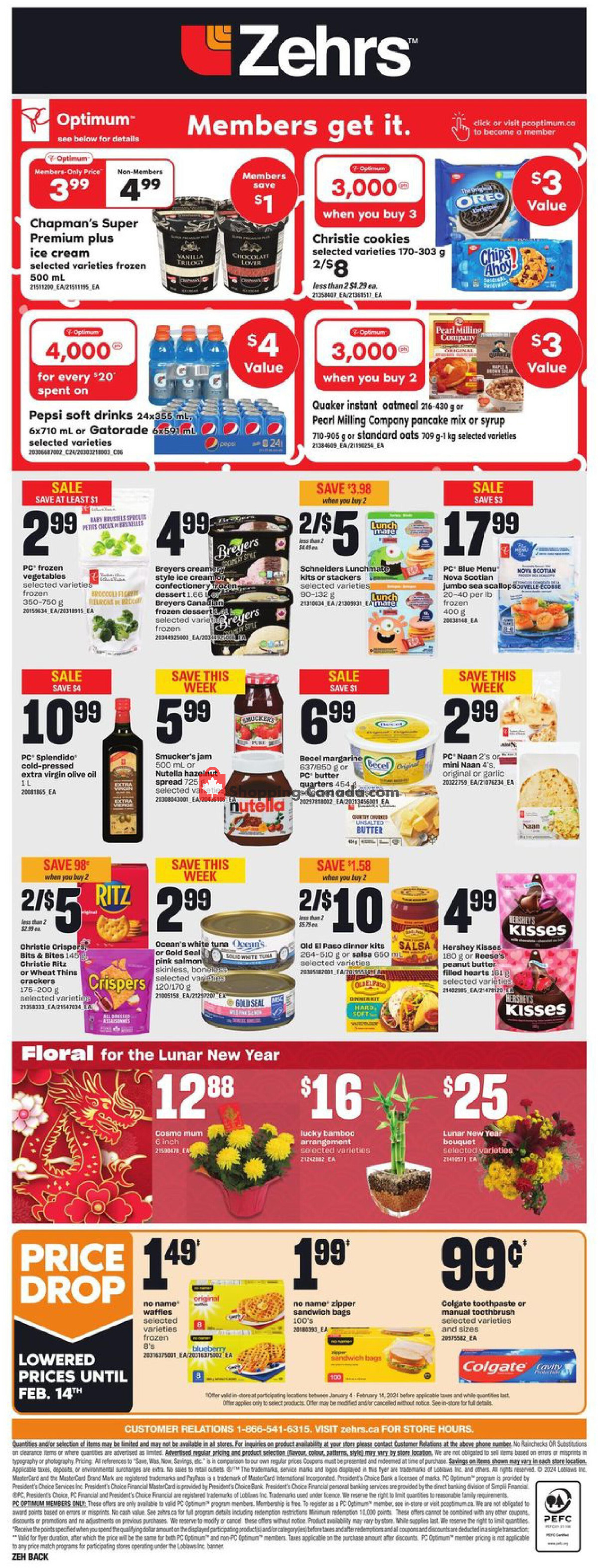 Zehrs flyer from Thursday January 25, 2024 to Wednesday January 31, 2024 - page 5