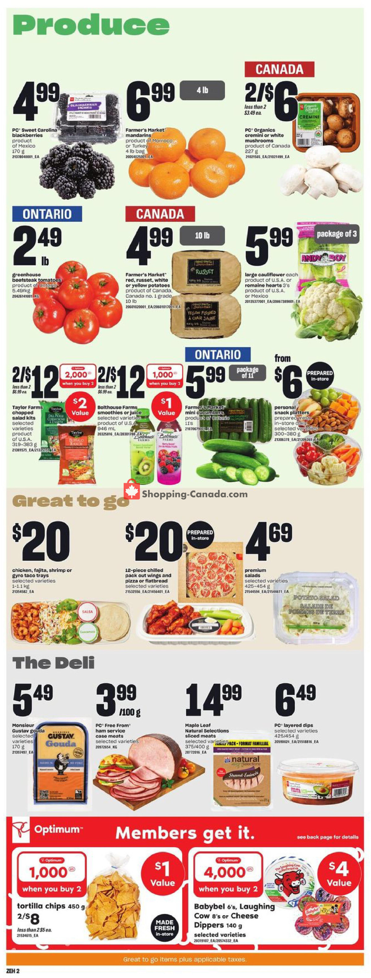 Zehrs flyer from Thursday January 25, 2024 to Wednesday January 31, 2024 - page 6
