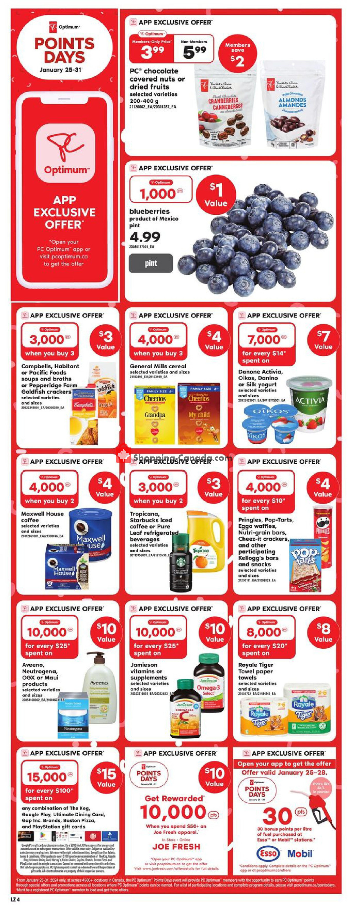 Zehrs flyer from Thursday January 25, 2024 to Wednesday January 31, 2024 - page 8