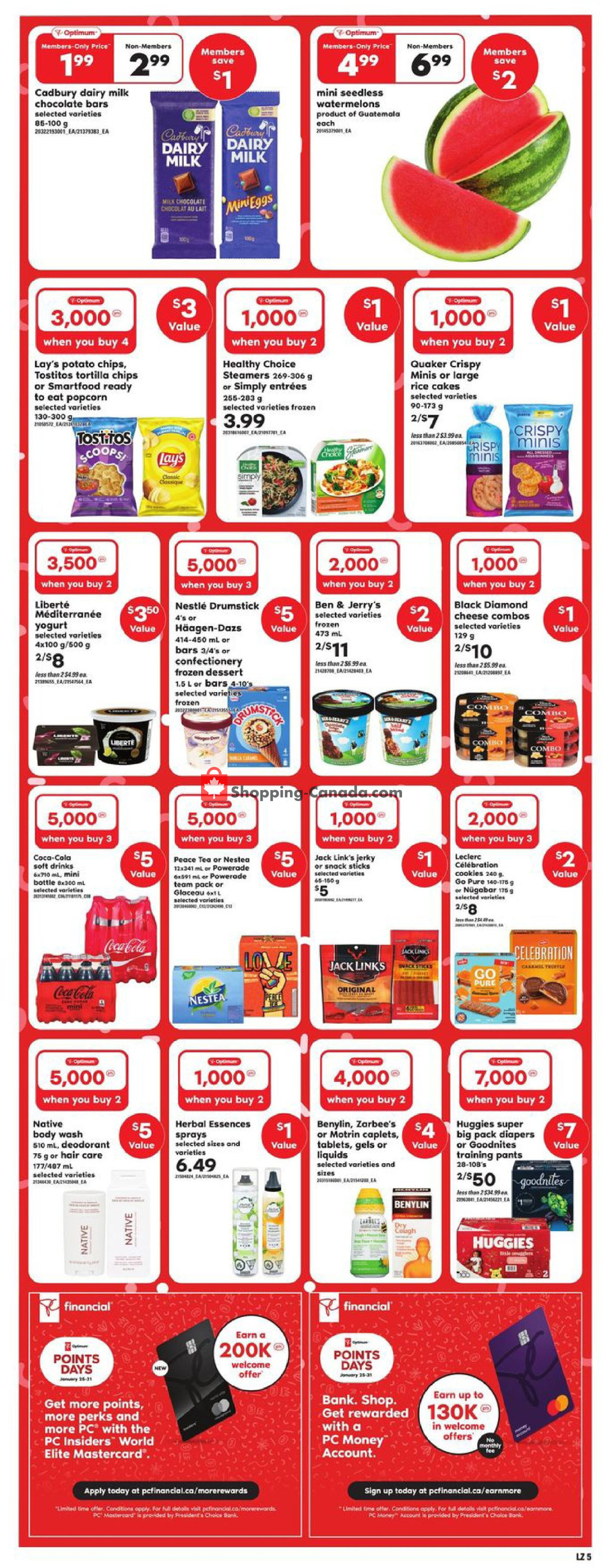 Zehrs flyer from Thursday January 25, 2024 to Wednesday January 31, 2024 - page 9
