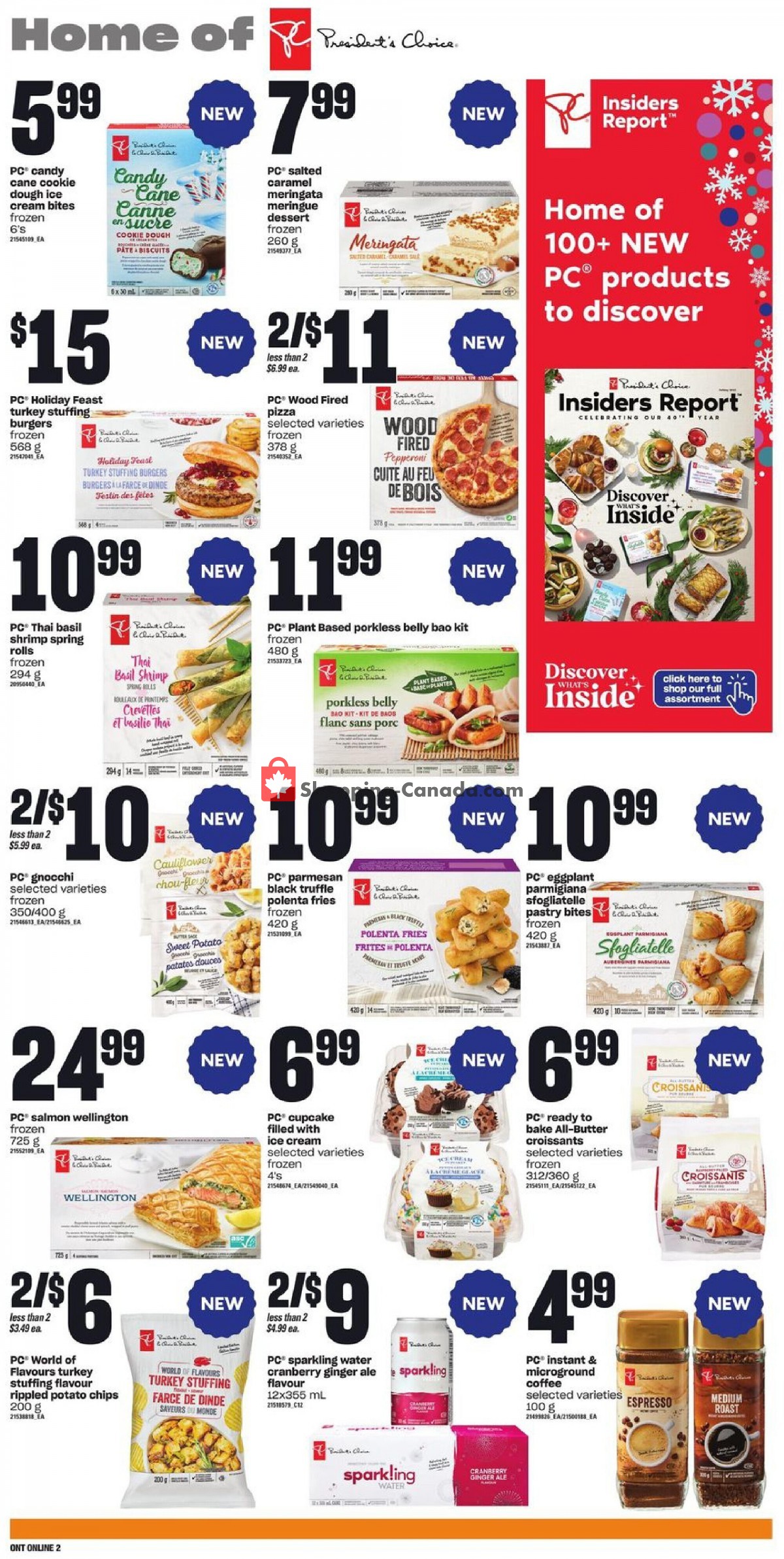 Zehrs flyer from Thursday November 30, 2023 to Wednesday December 6, 2023 - page 10