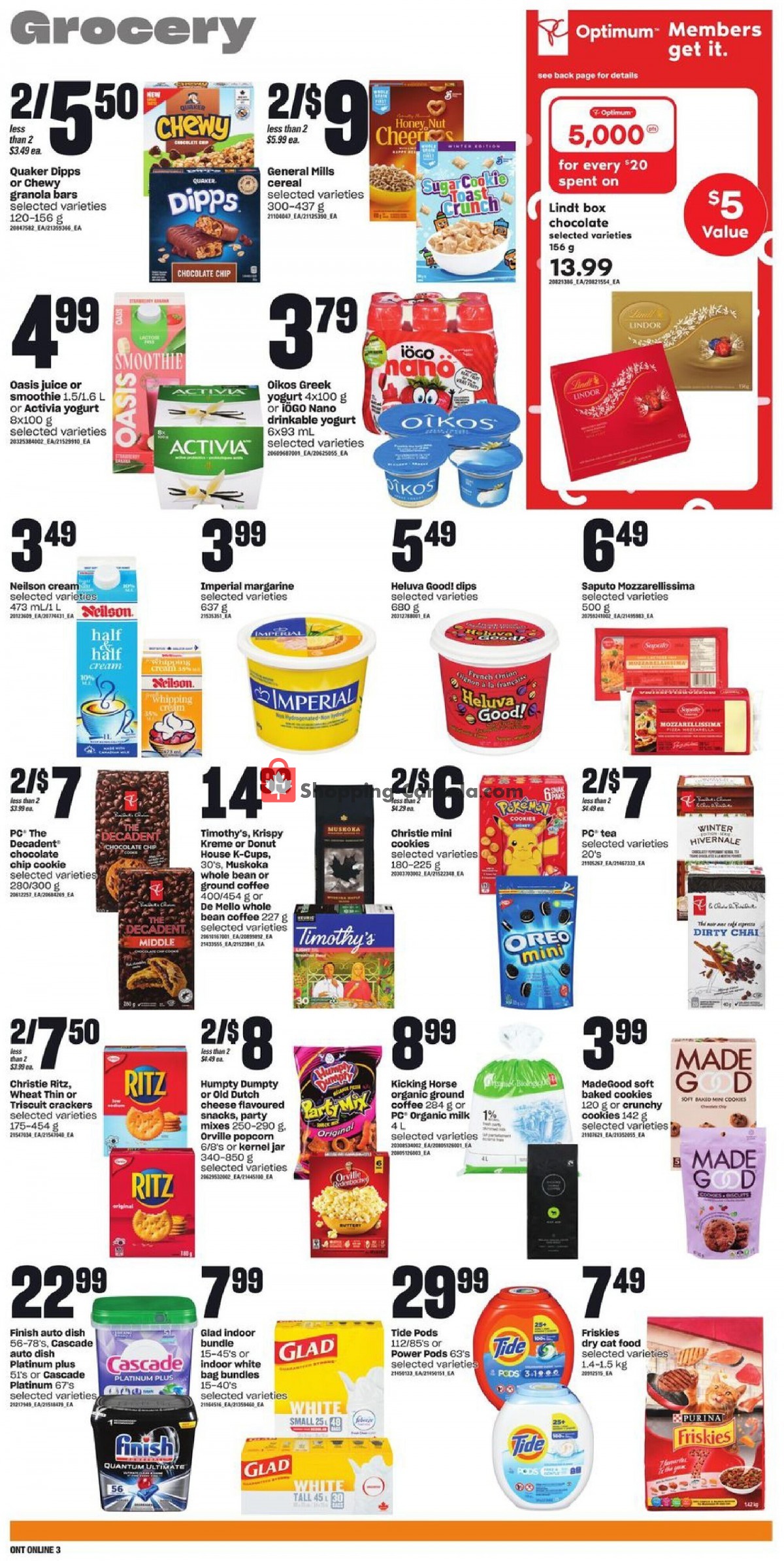 Zehrs flyer from Thursday November 30, 2023 to Wednesday December 6, 2023 - page 12
