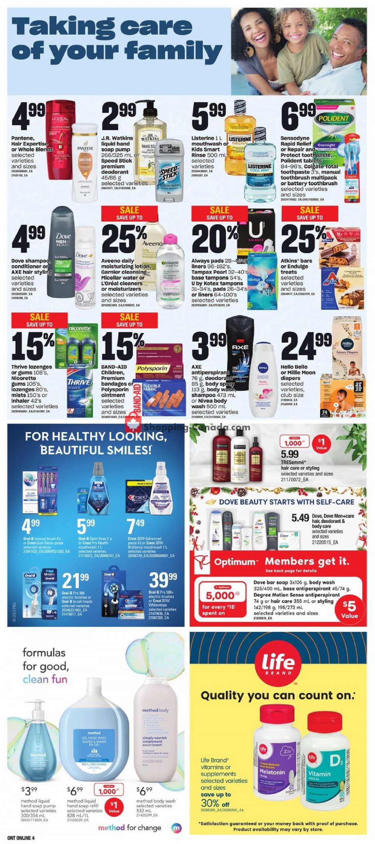 Zehrs flyer from Thursday November 30, 2023 to Wednesday December 6, 2023 - page 13