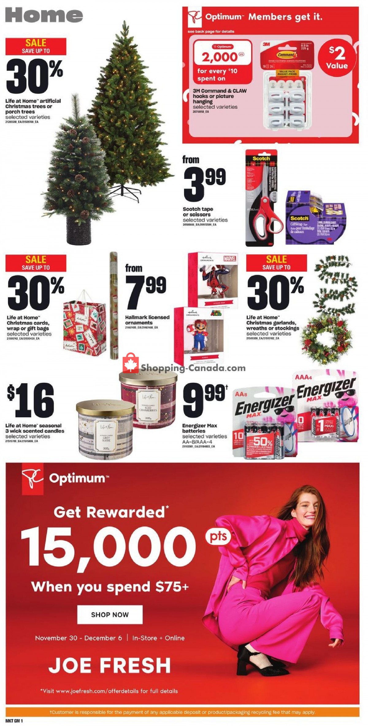 Zehrs flyer from Thursday November 30, 2023 to Wednesday December 6, 2023 - page 14