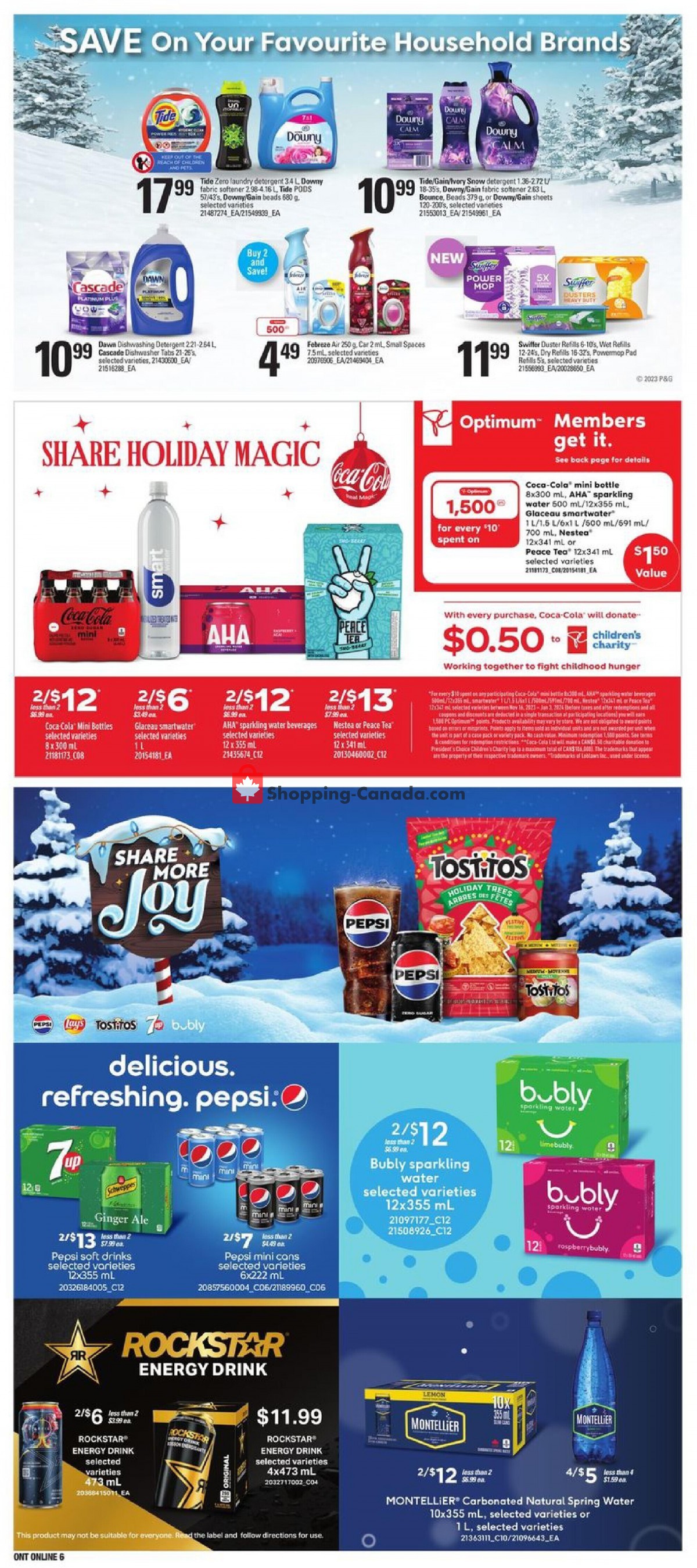 Zehrs flyer from Thursday November 30, 2023 to Wednesday December 6, 2023 - page 17