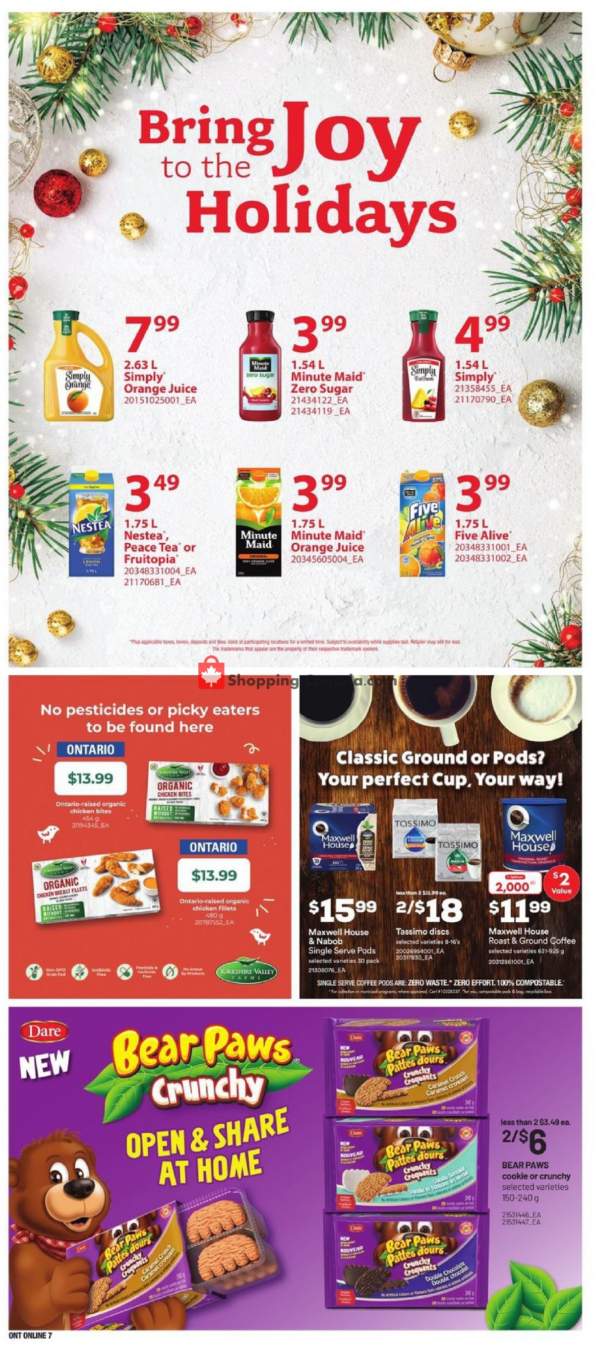 Zehrs flyer from Thursday November 30, 2023 to Wednesday December 6, 2023 - page 18